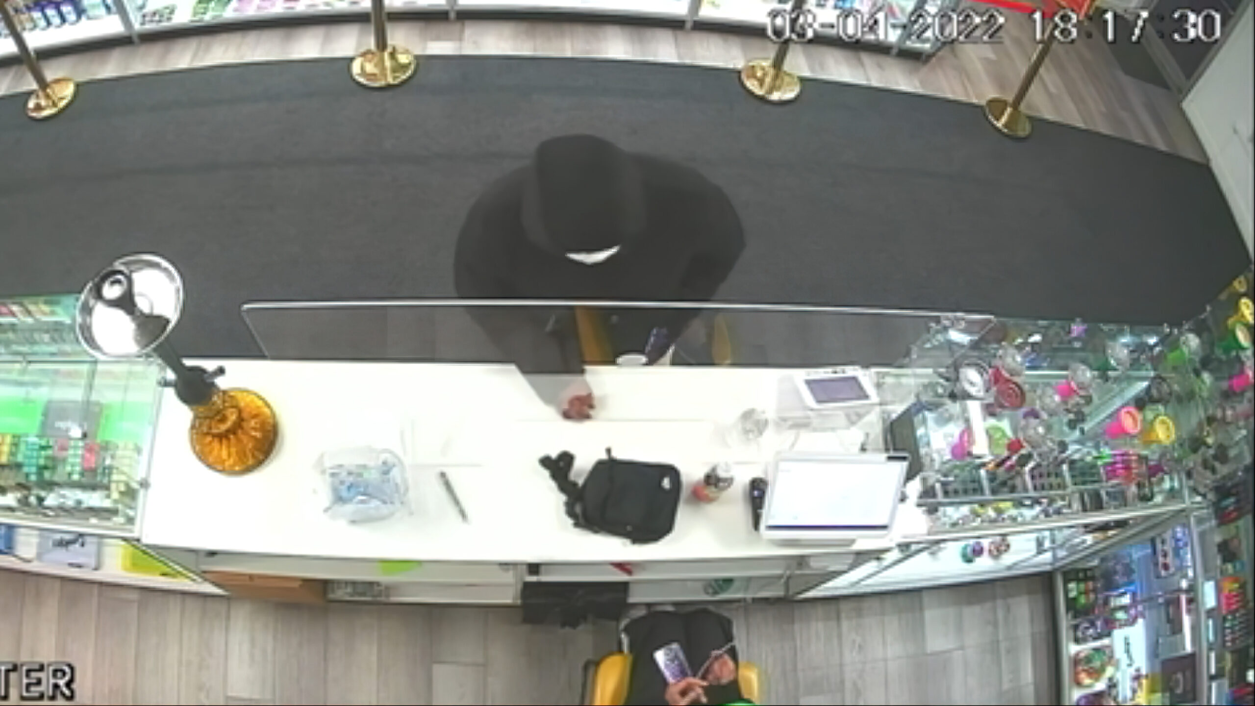 Police Investigating Attempted Robbery of Exhale Smoke Shop