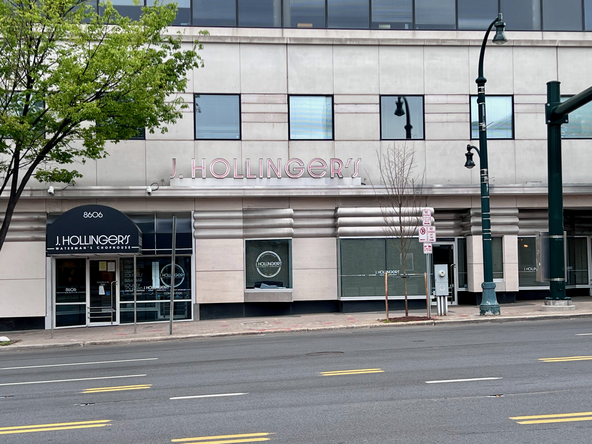 J. Hollinger’s Nearing Anticipated Opening