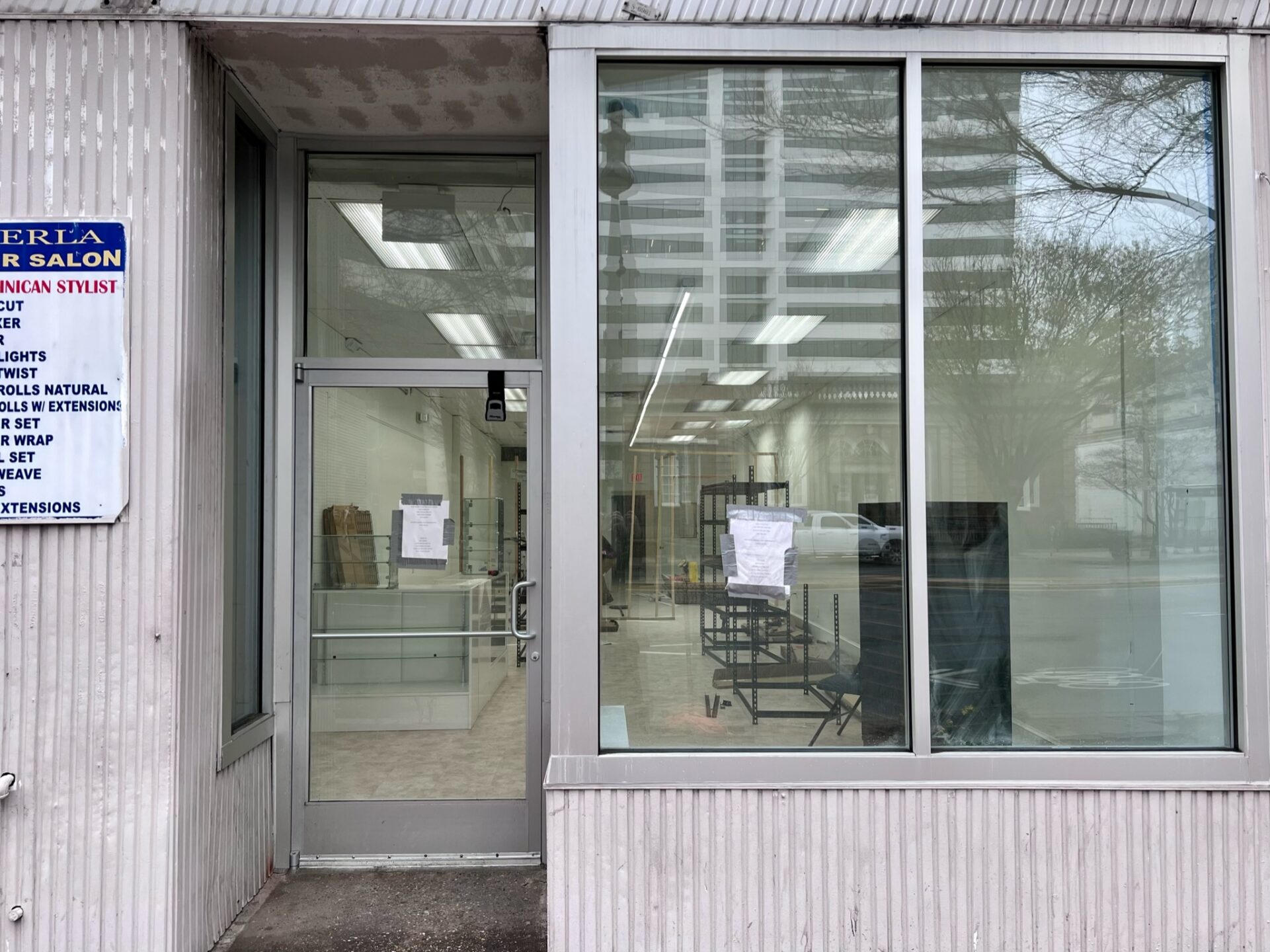 Perla Hair Salon Closes, Moves to New Location