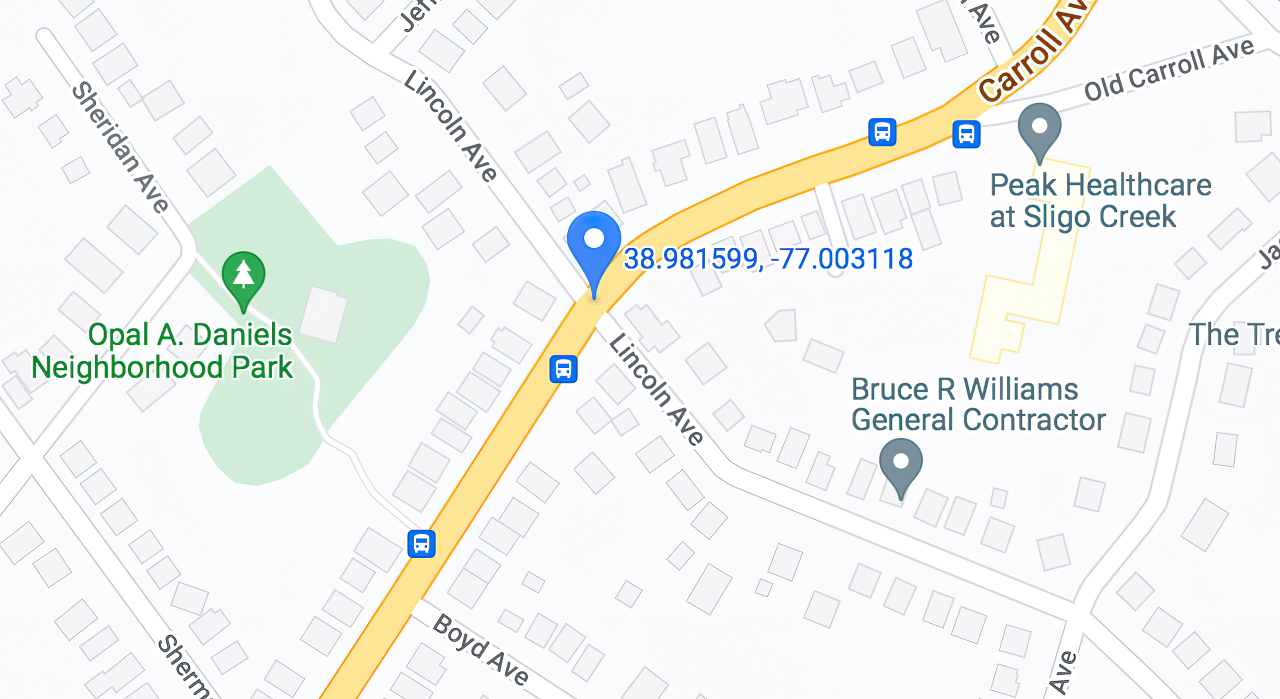 Carroll and Lincoln Avenues in Takoma Park to Become 4-Way Stop—For Now
