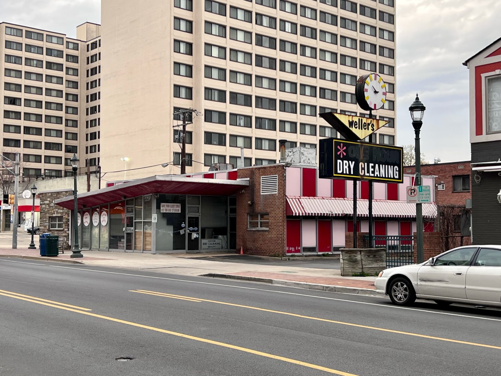 Former Weller’s Building Now Offered For Lease
