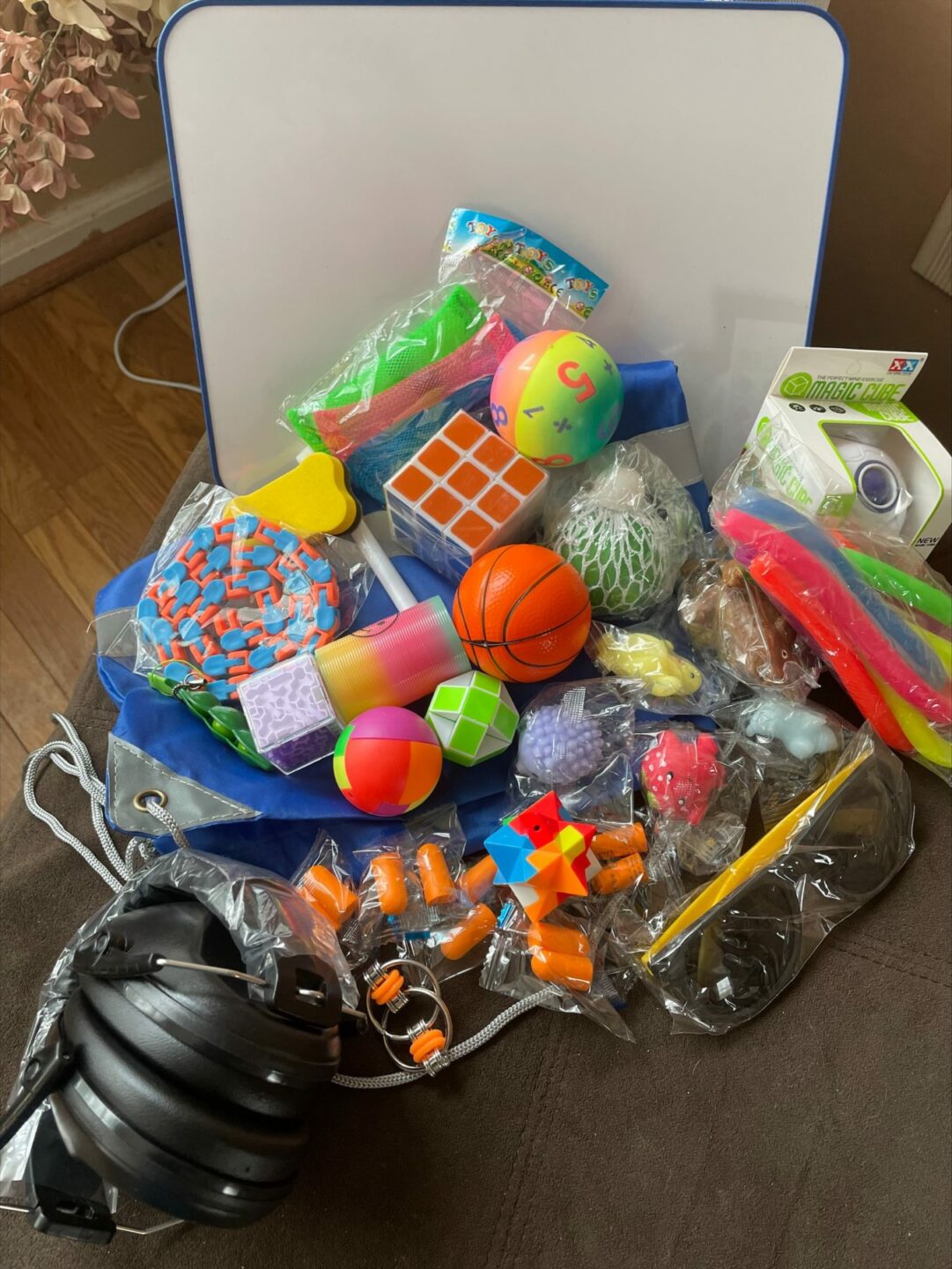 Park Police Officers to Get Sensory Bags to Help Deal with Stressed or Troubled Individuals