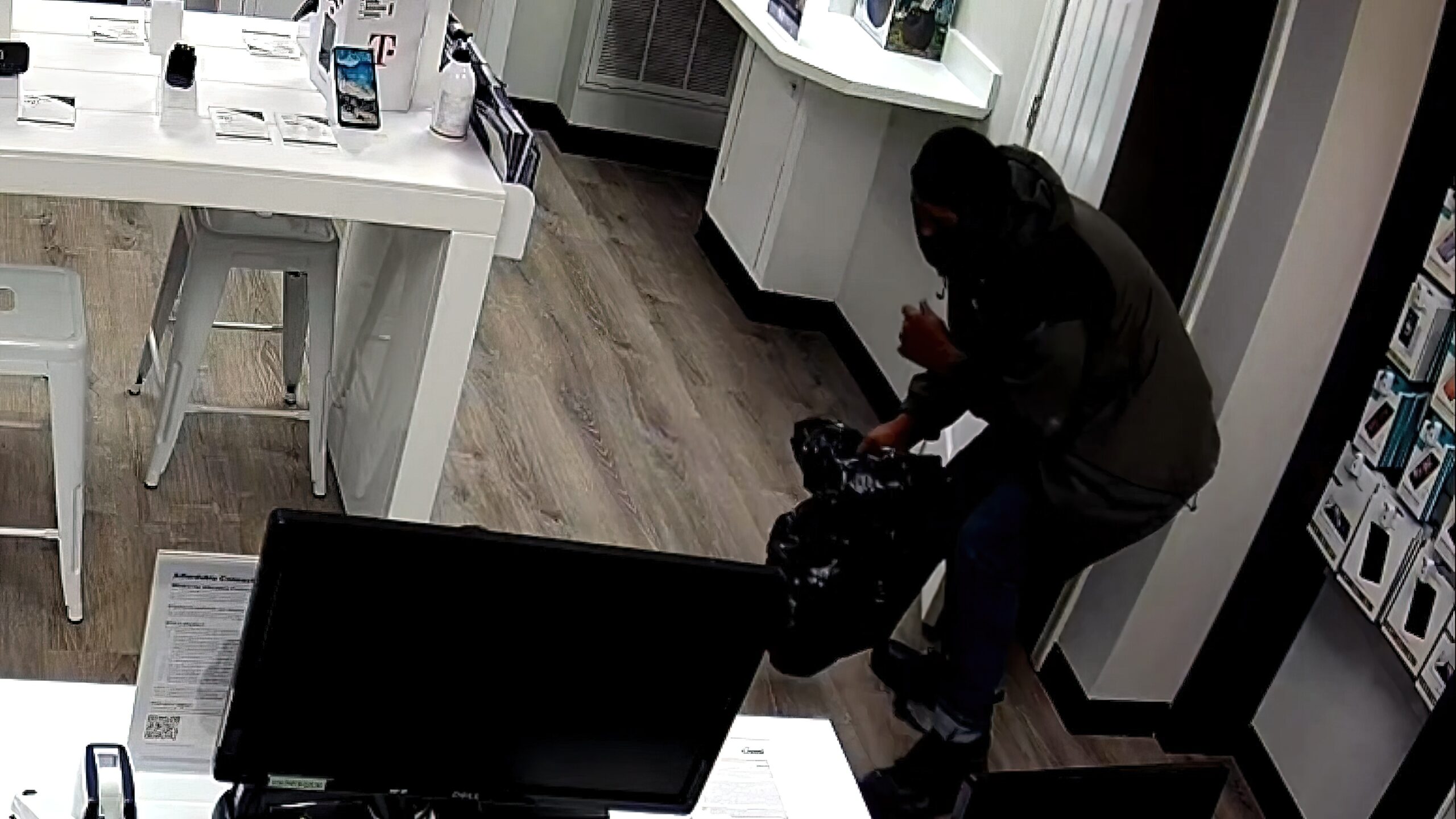 Suspect Sought in T-Mobile Store Burglaries