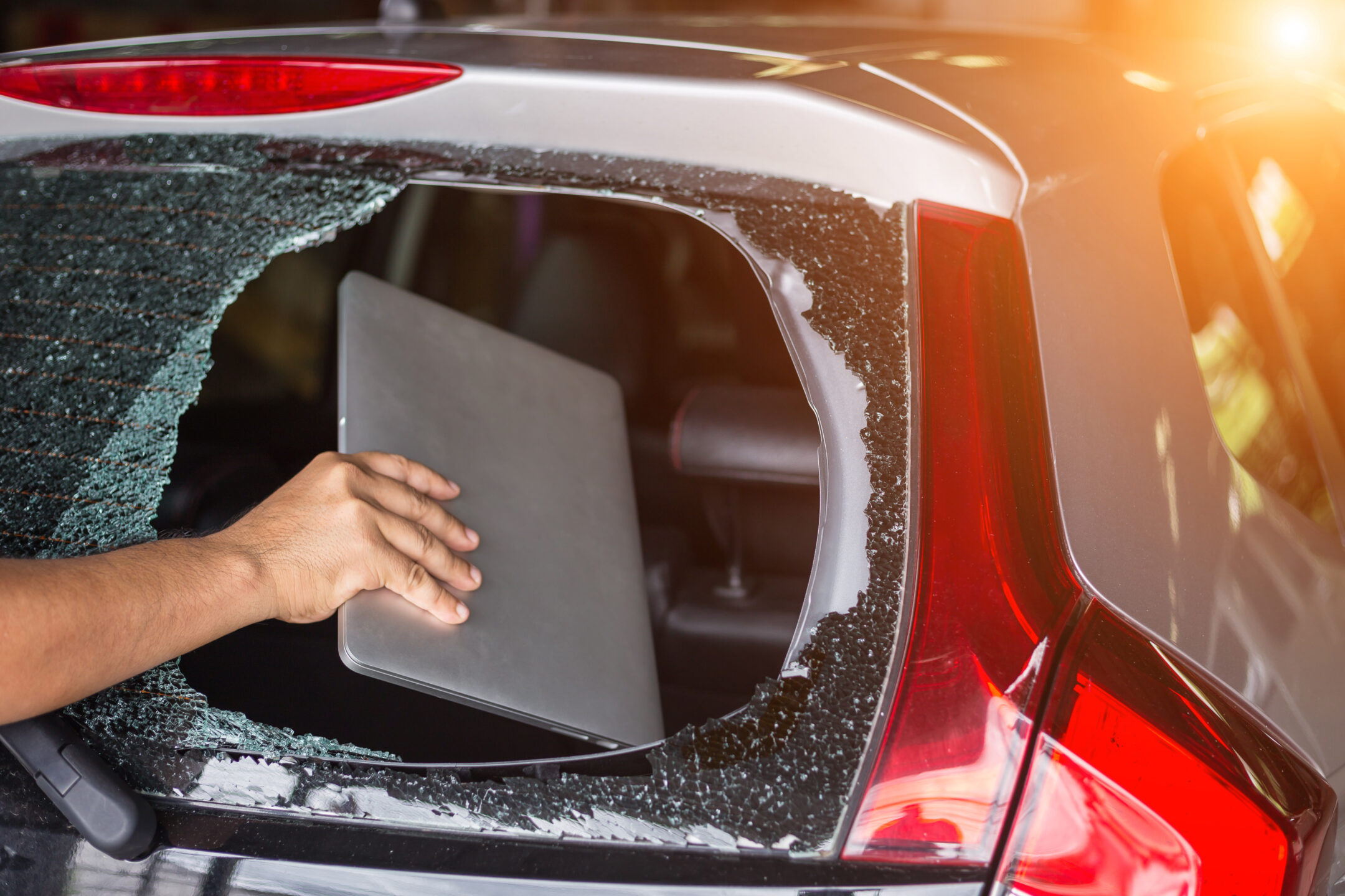 Police Investigating Several Thefts, Stolen Auto