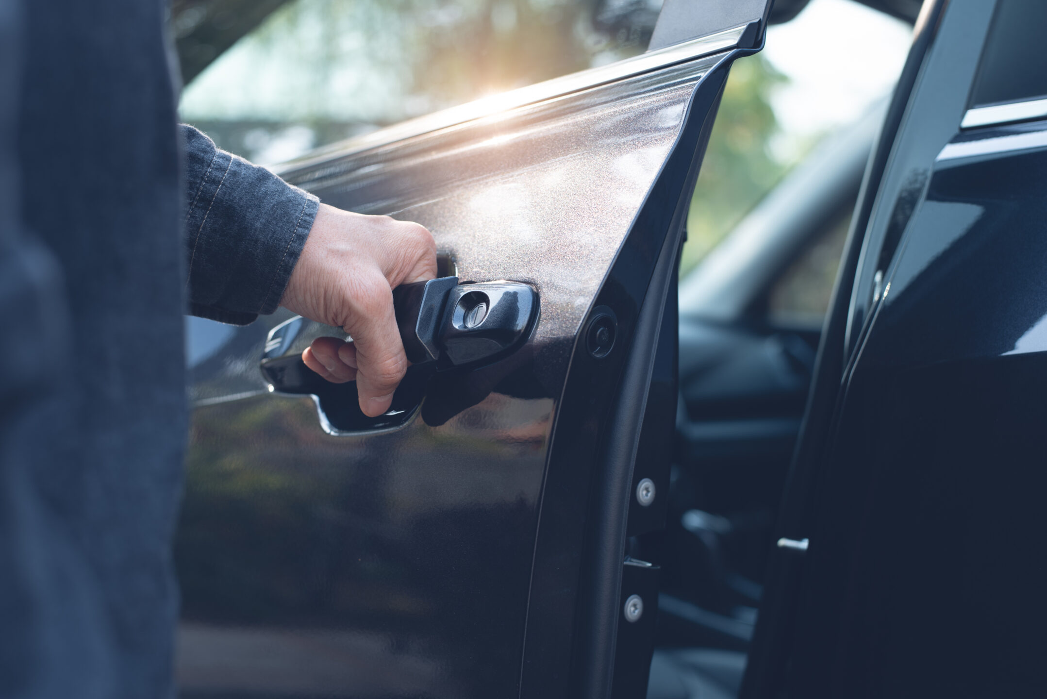 Police Investigating Burglary, Auto Theft