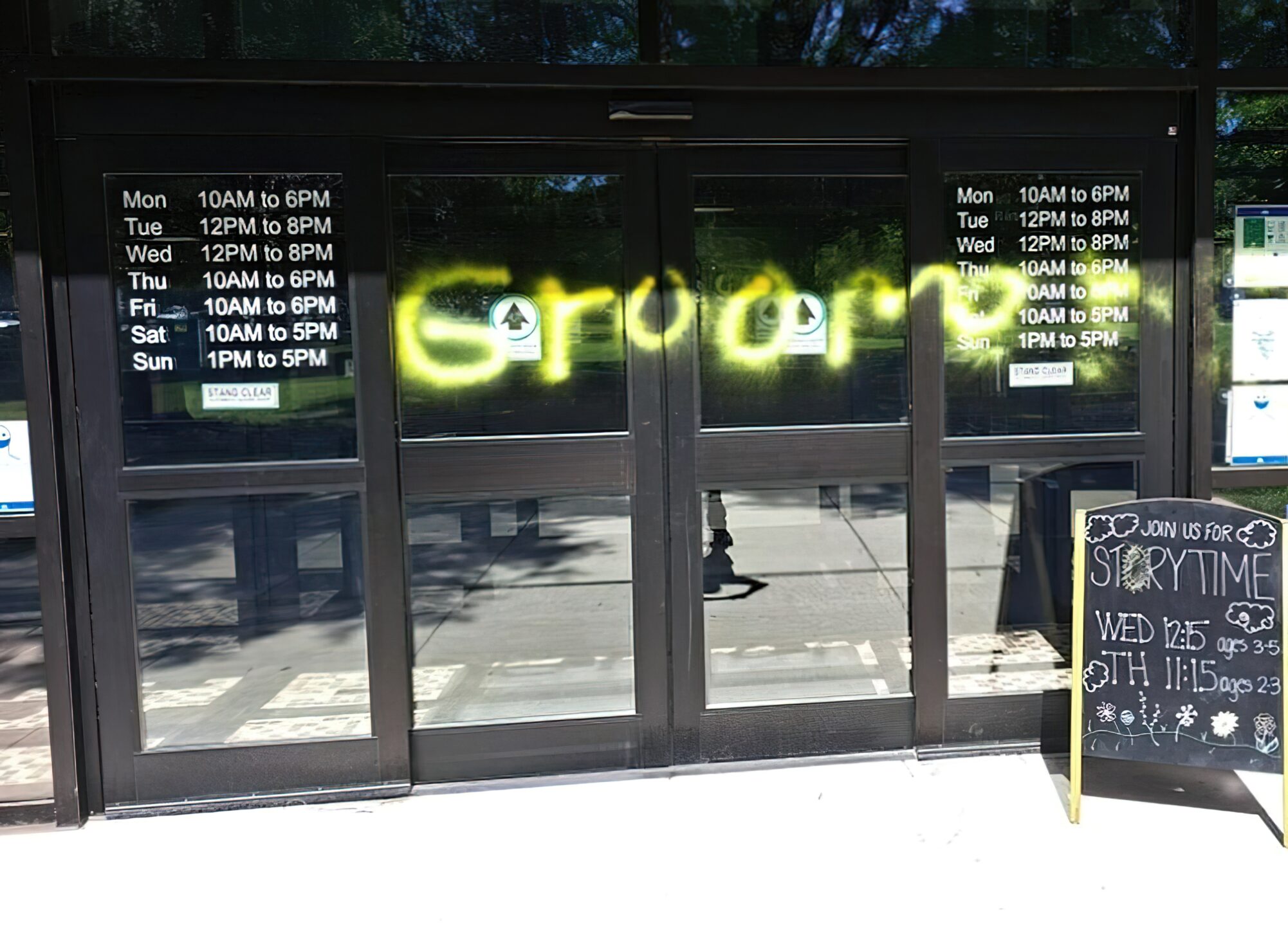 Takoma Park Man Arrested for Vandalizing Two Public Libraries; Charged With Hate Crimes