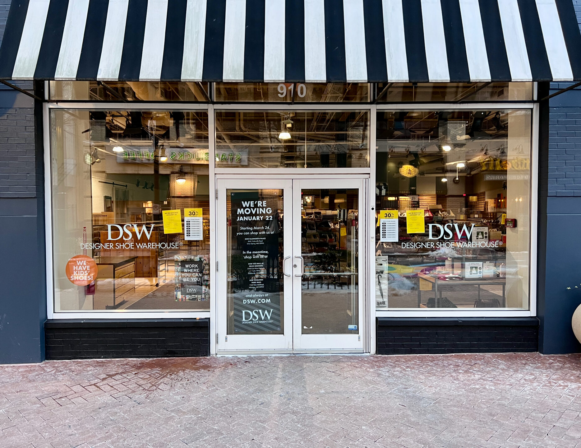 DSW Targeting “Early Fall” Opening at Ellsworth Place