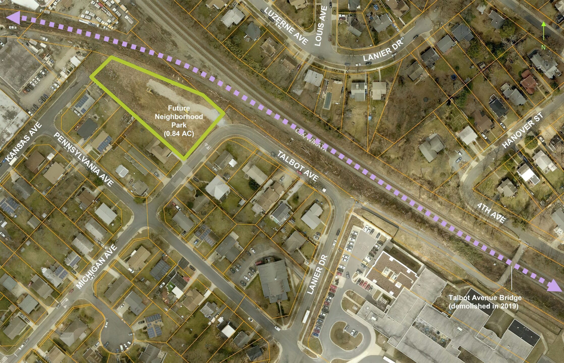 Montgomery Parks to Host Virtual Community Meeting on New Lyttonsville Park