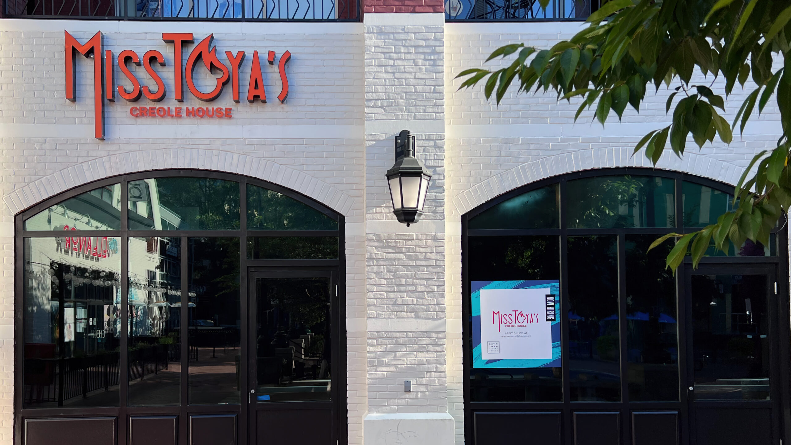 Miss Toya’s Creole House Hiring Ahead of July Opening