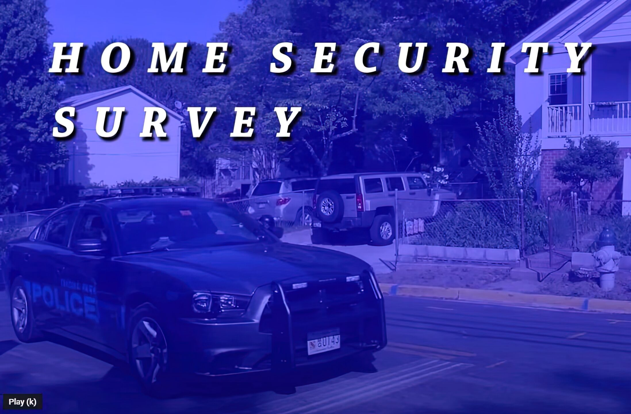 Takoma Park Police Offering Home Security Survey to Residents at No Charge
