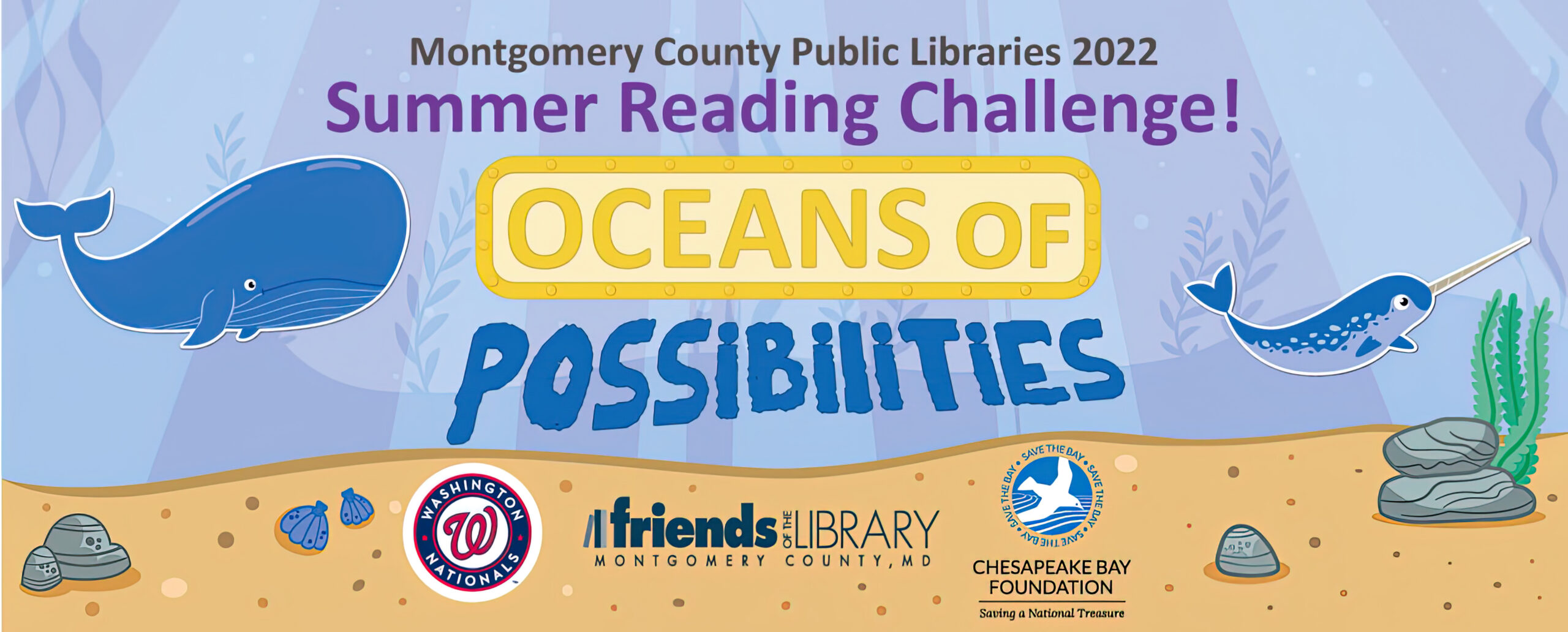 2022 Summer Reading Challenge Will Help Save the Chesapeake
