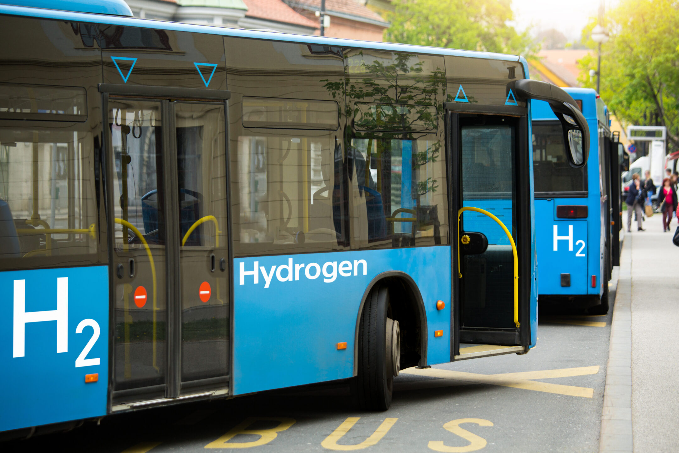 DOT Wins Federal Grant for Purchase of Hydrogen-Fueled Buses