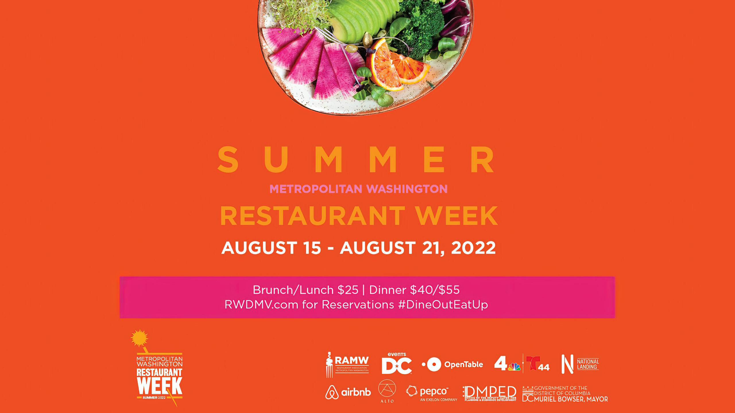 Three Silver Spring Restaurants to be Part of Restaurant Week