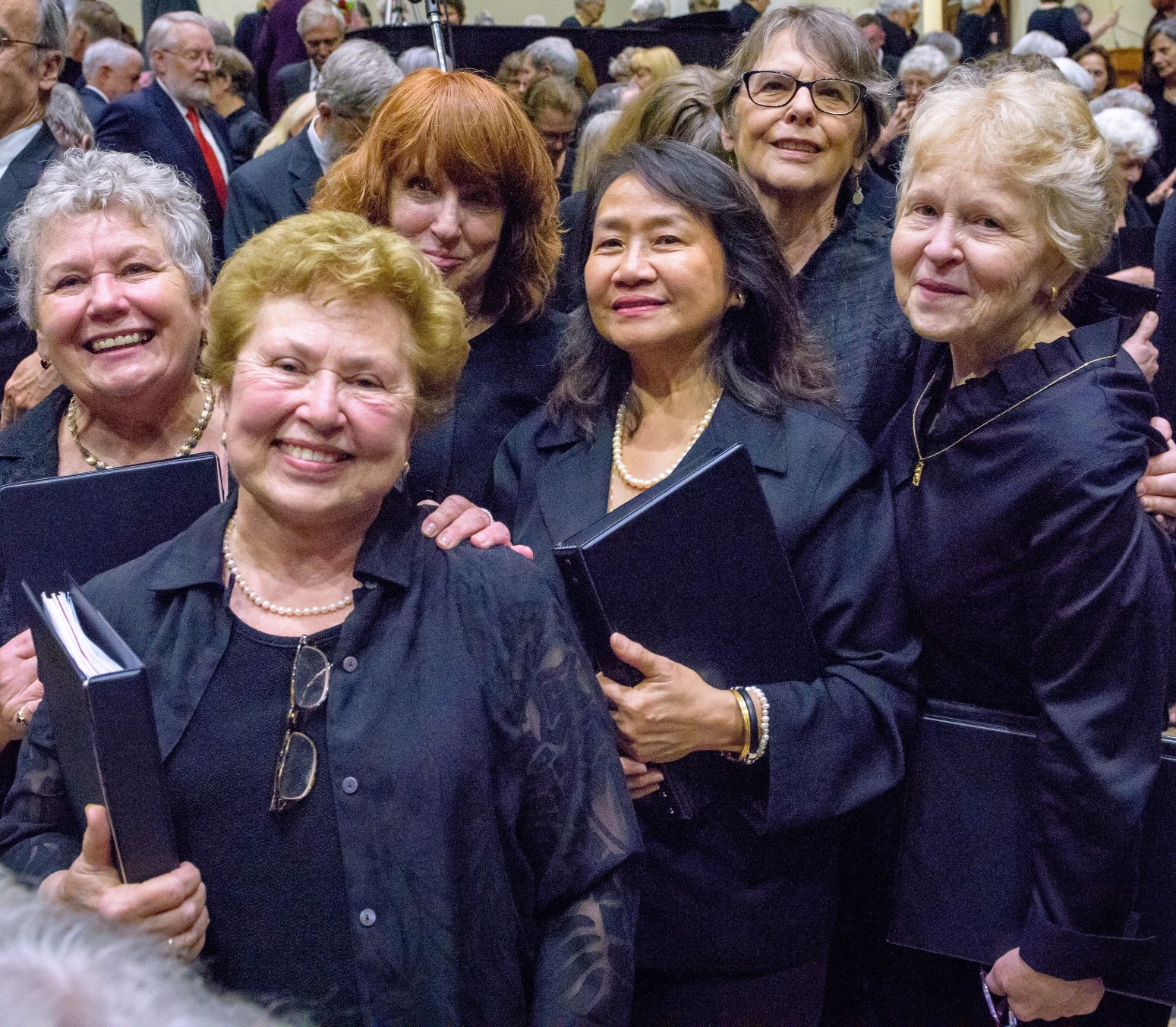 Encore Chorale of Schweinhaut Center Fall Season