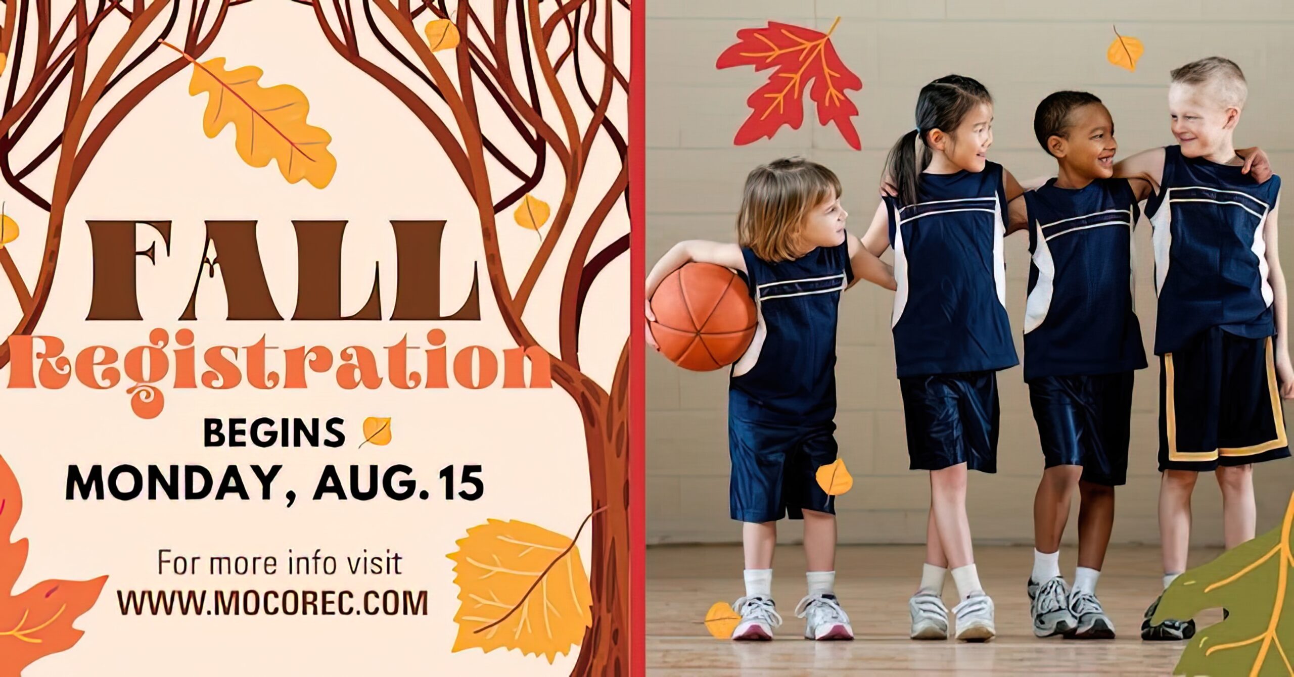 Registration for Fall Recreation Activities to Begin Aug. 15