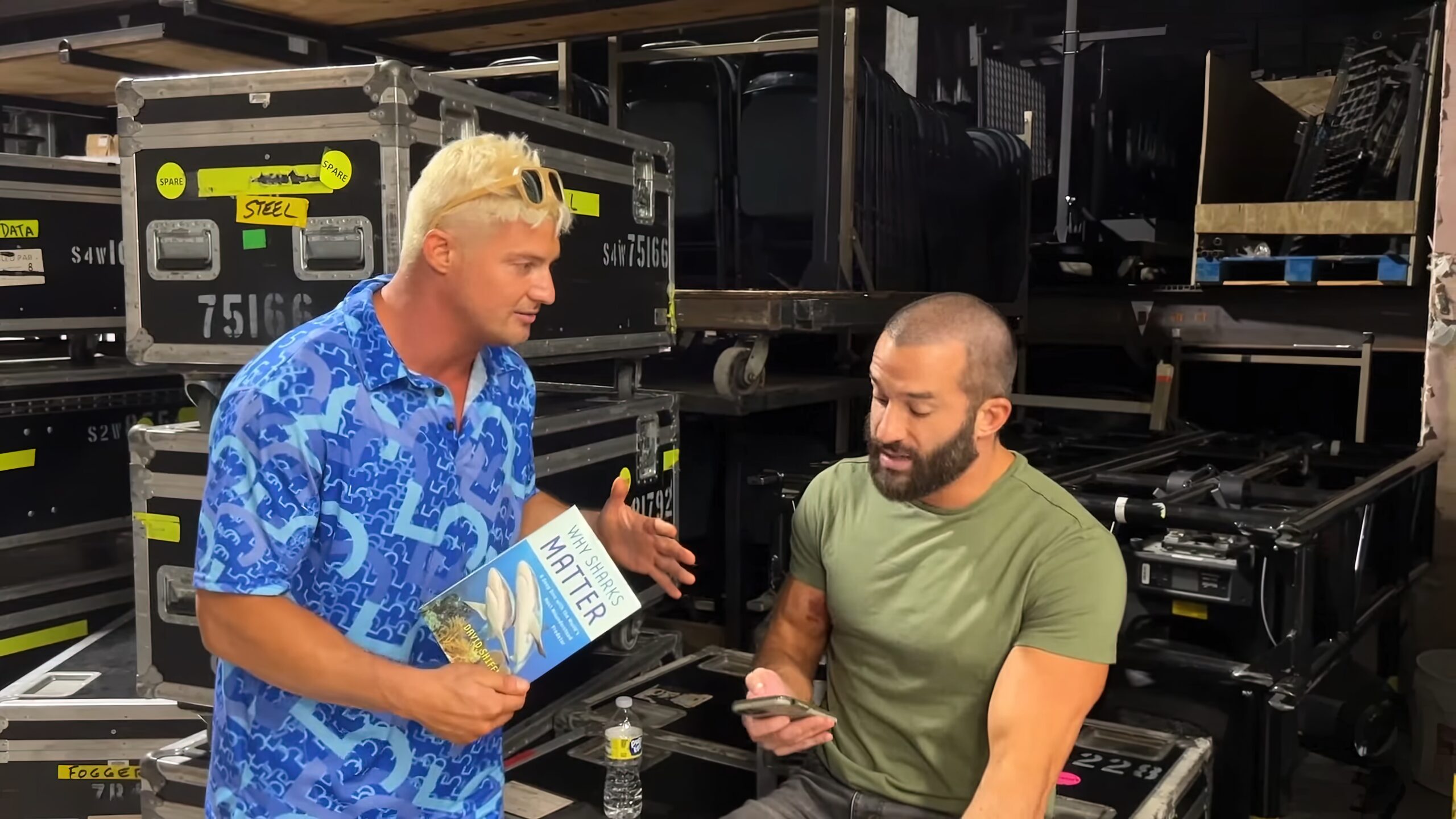 Marine Biologist’s Book Appears on “Being The Elite”