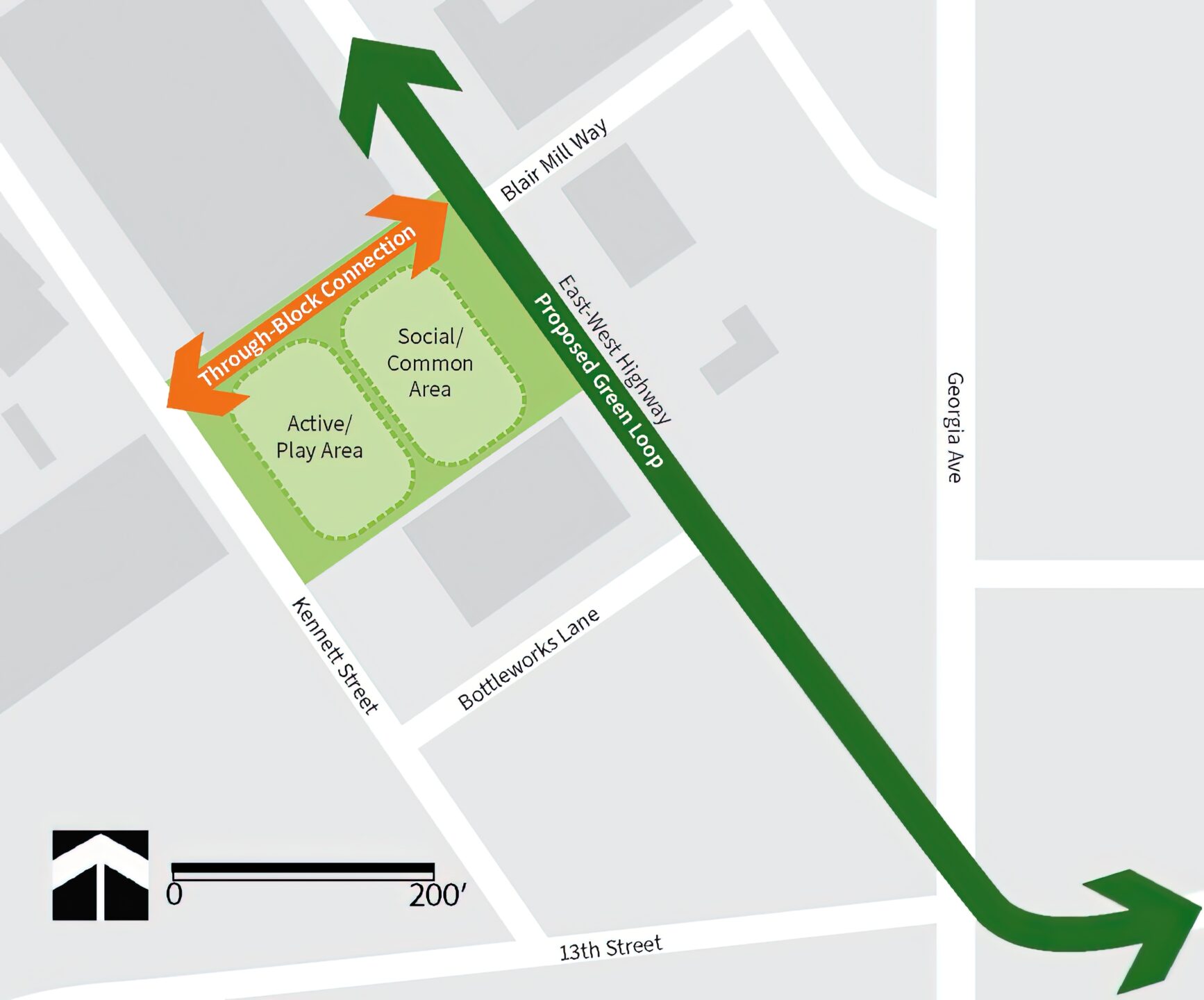 Montgomery Parks Looking for Public Input on New South Silver Spring Park