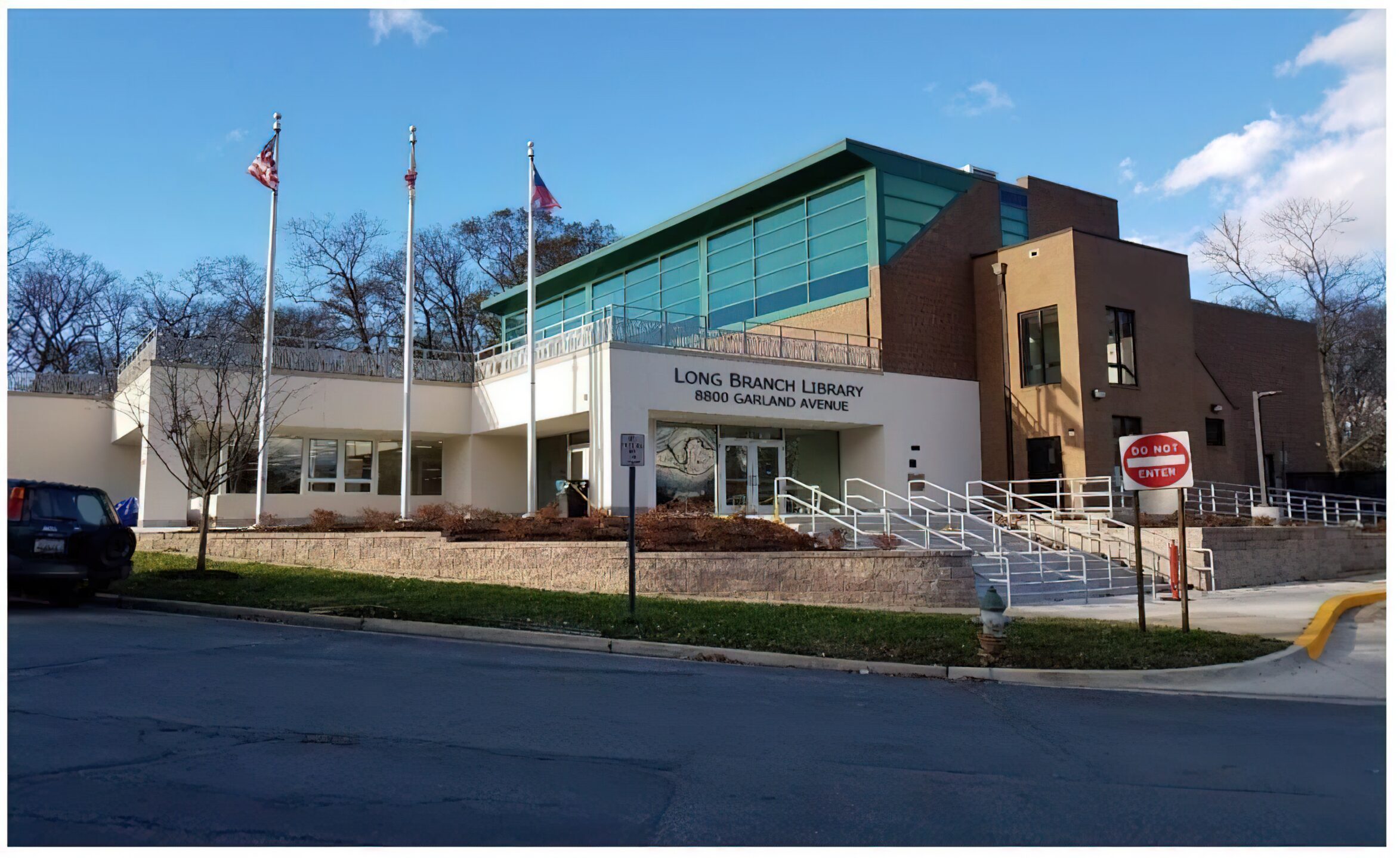 Long Branch Library Closed for HVAC Repairs