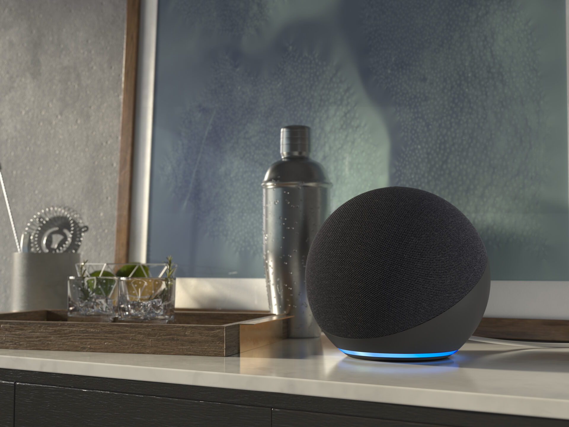 Officials: Amazon Alexa Alerted Family of House Fire