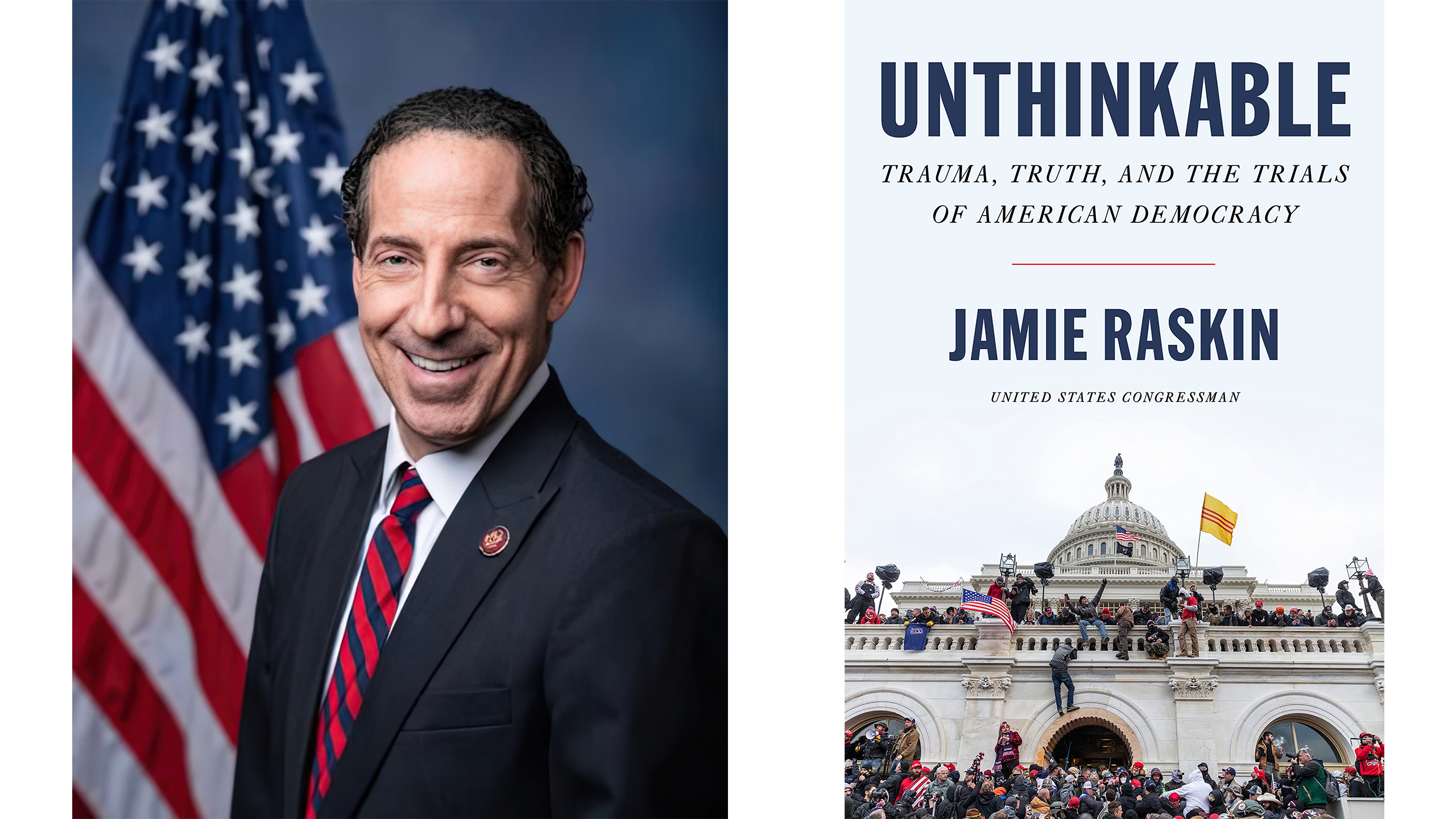 Takoma Park to Host Rep. Raskin Book Talk