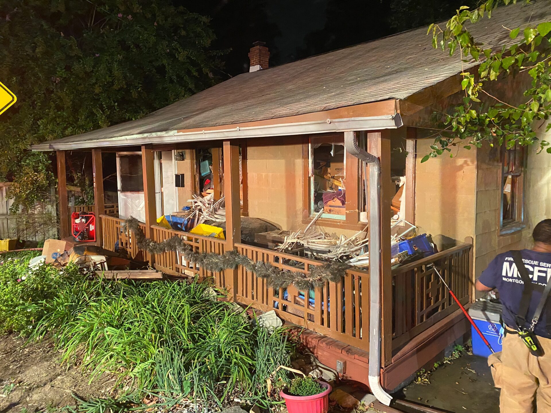 Silver Spring Ave. Fire Likely Caused by Vacuum