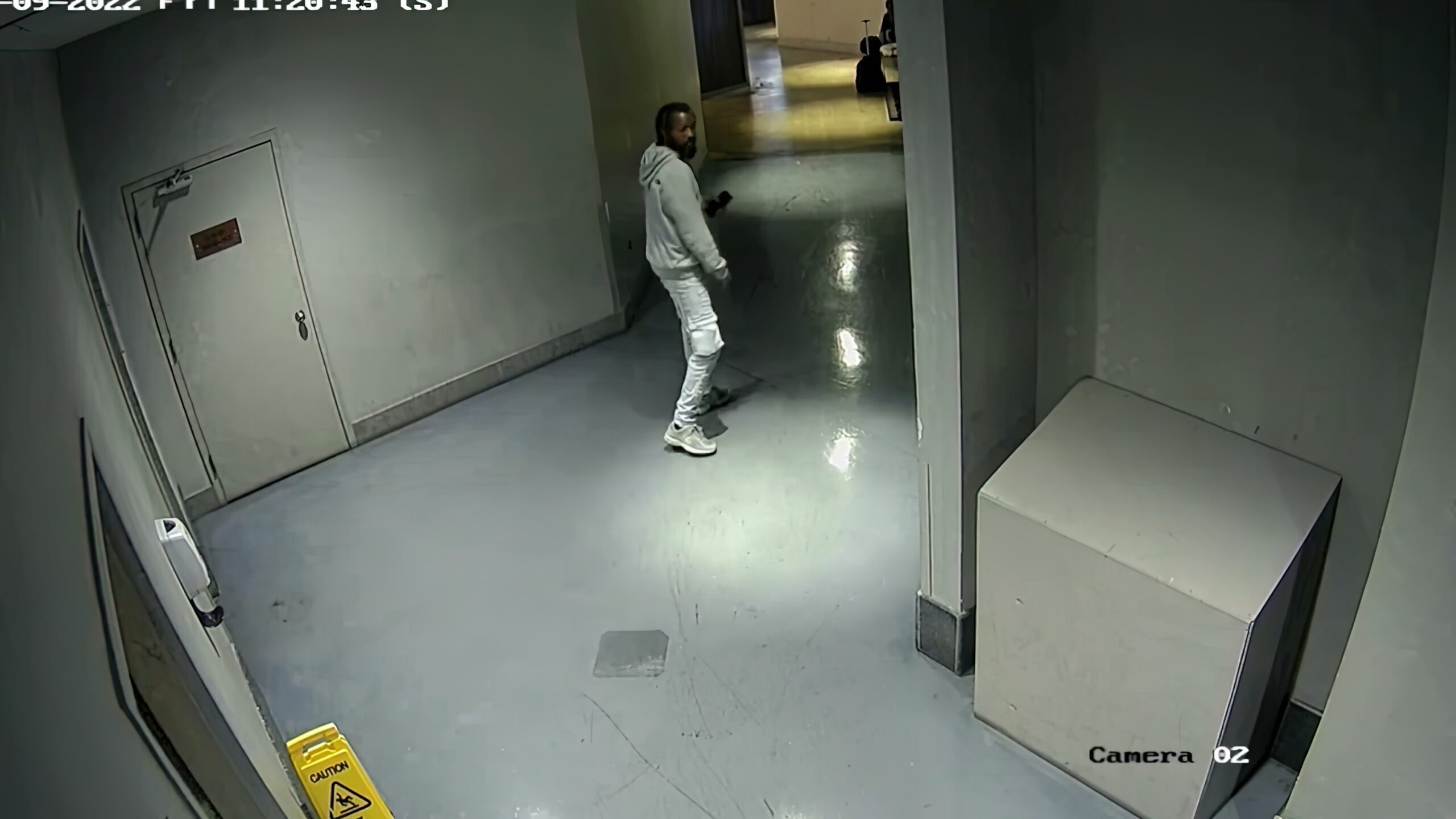 Suspect Sought in Armed Robbery of Foot Locker