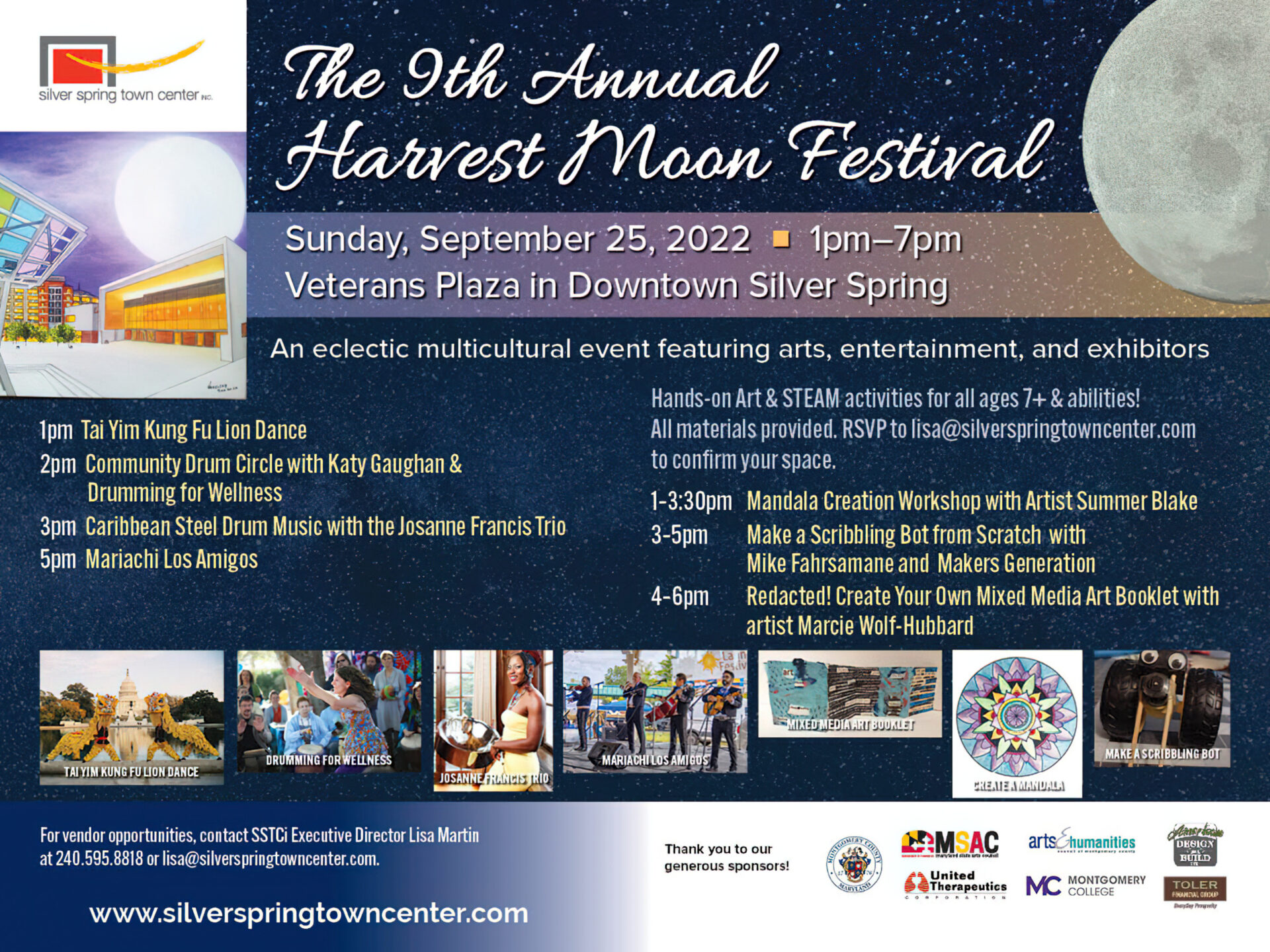 Harvest Moon Festival Set for September 25