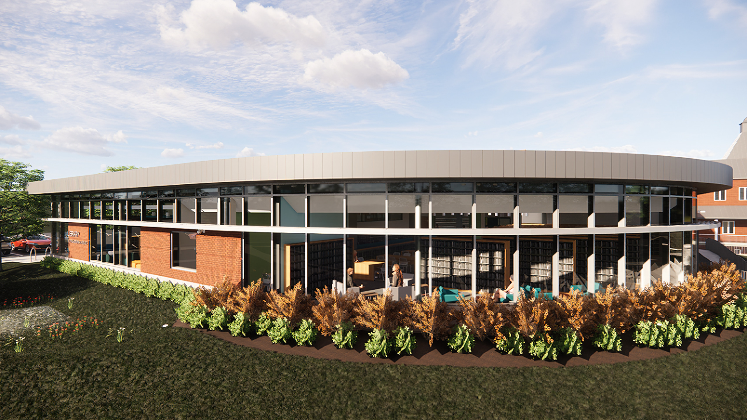 Takoma Park Provides Construction Update on the Library and Community Center Project