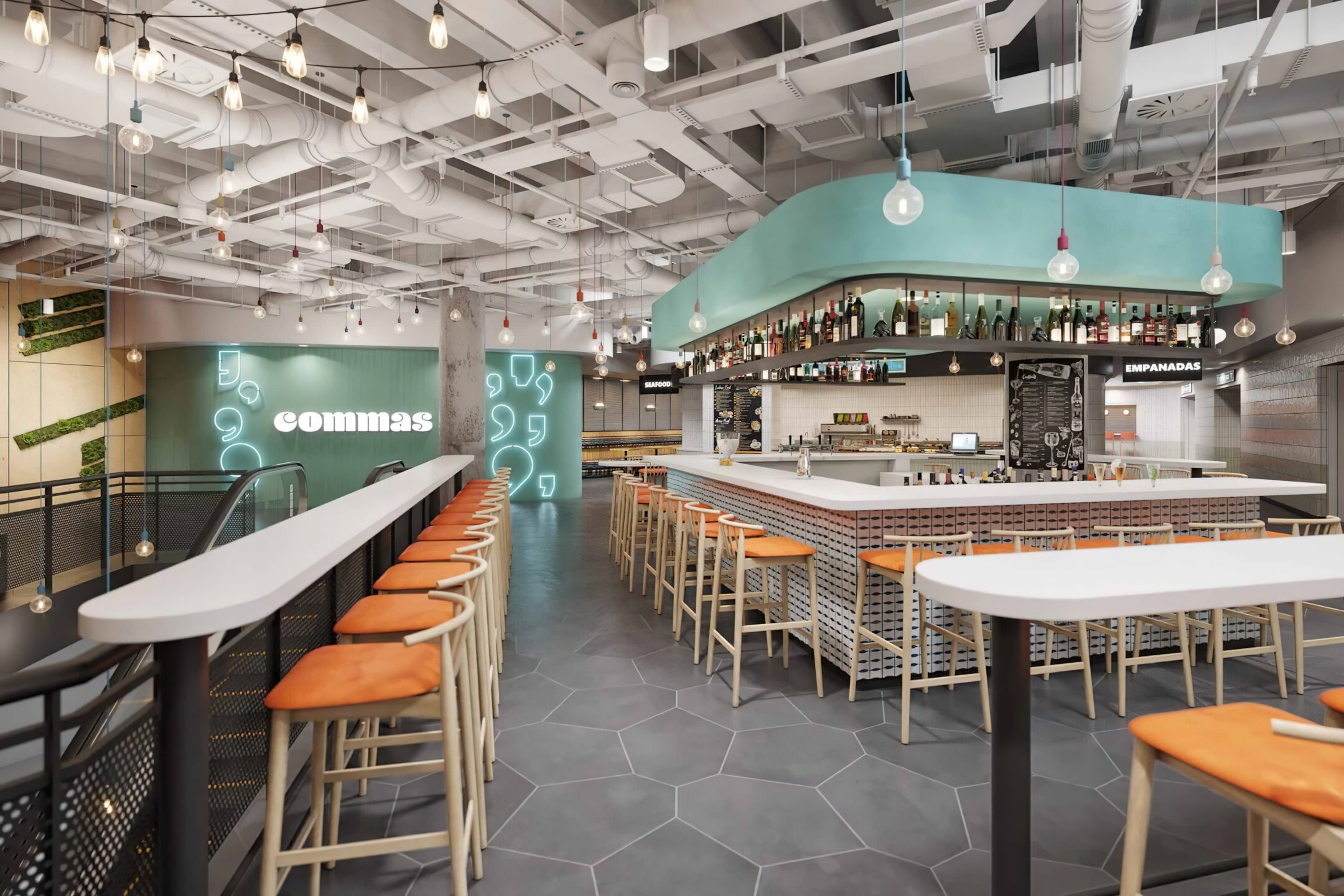 Food Hall to Open at Ellsworth Place