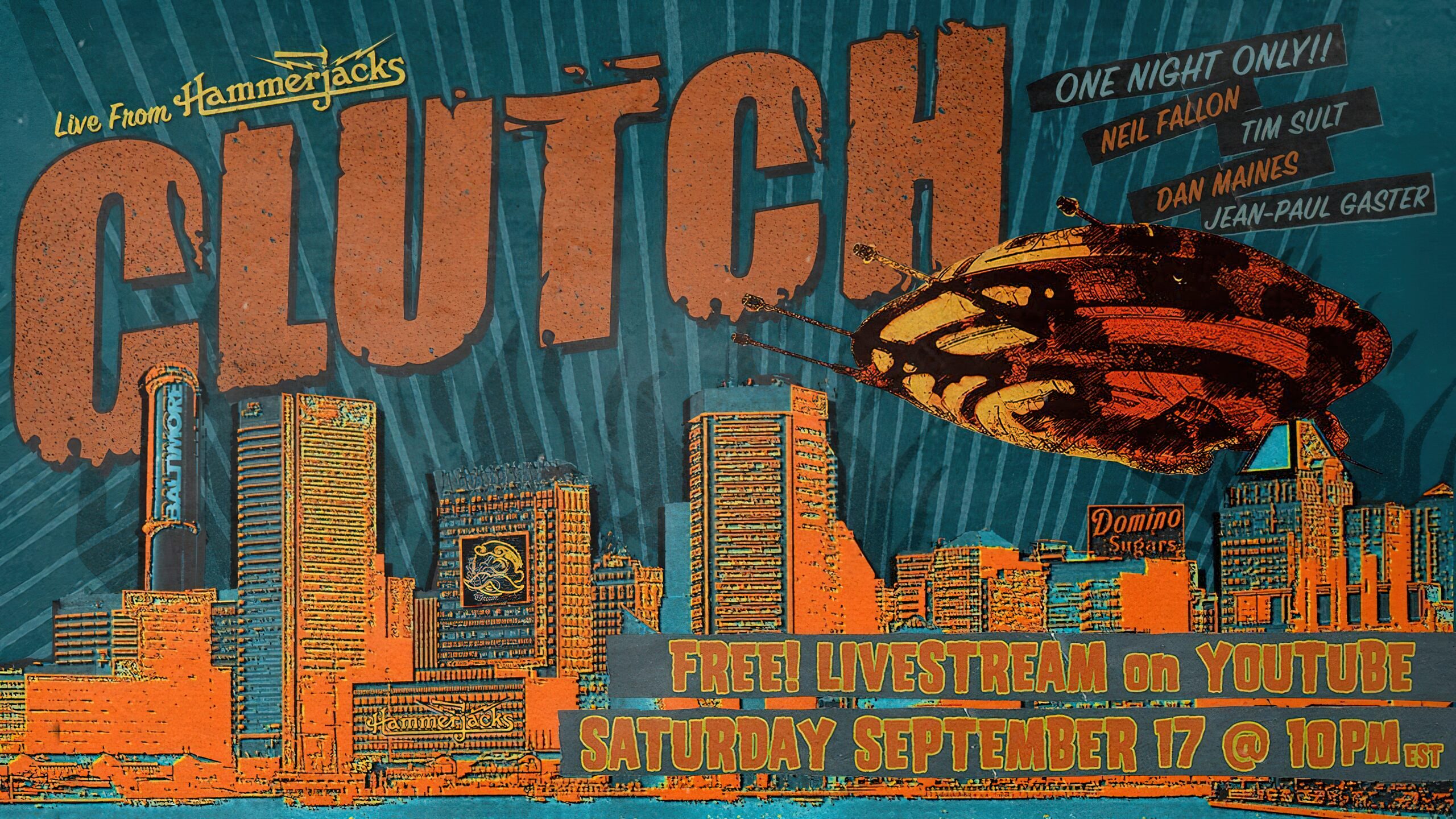Clutch to Mark Album Release With Livestream