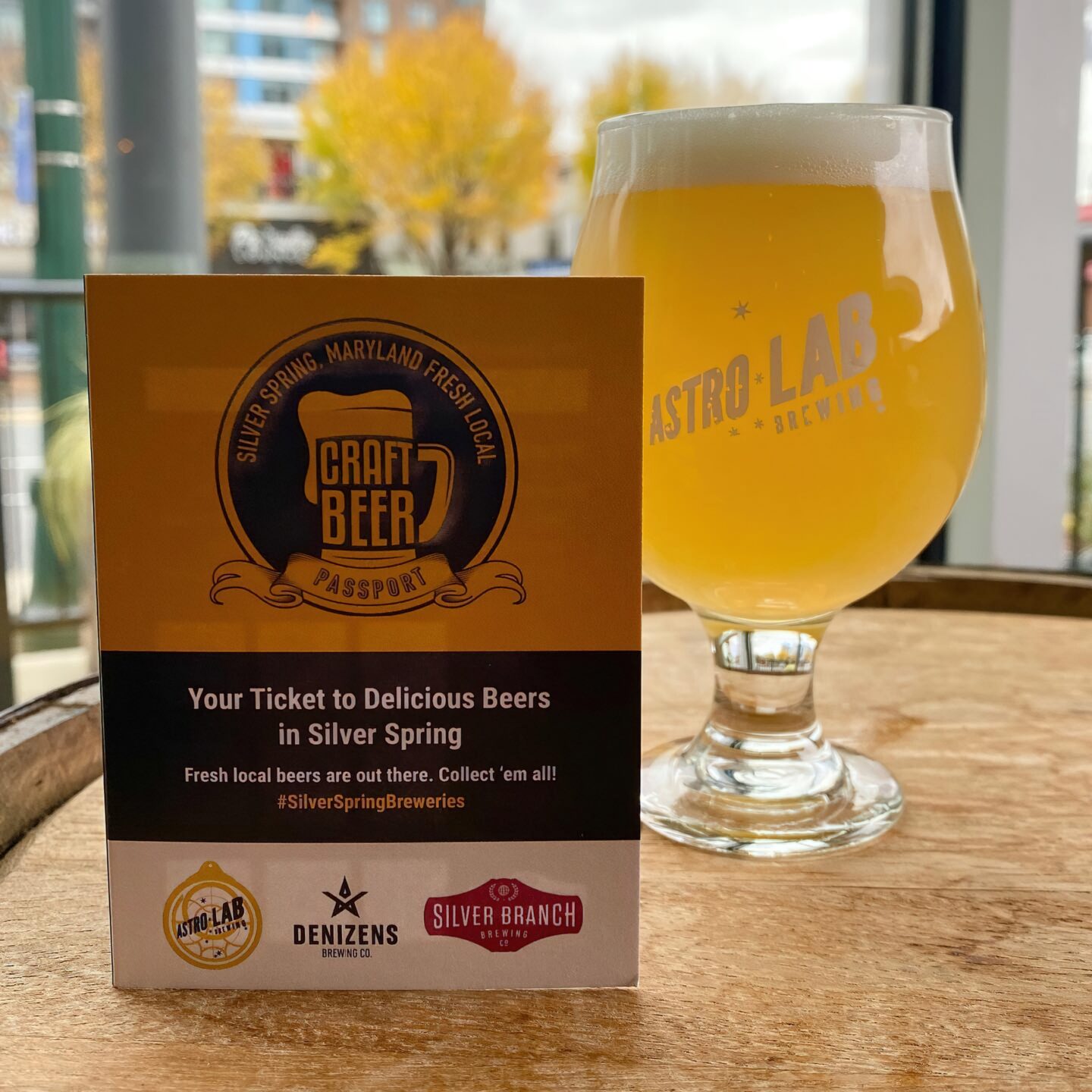 Silver Spring Breweries Launch Craft Beer Passport