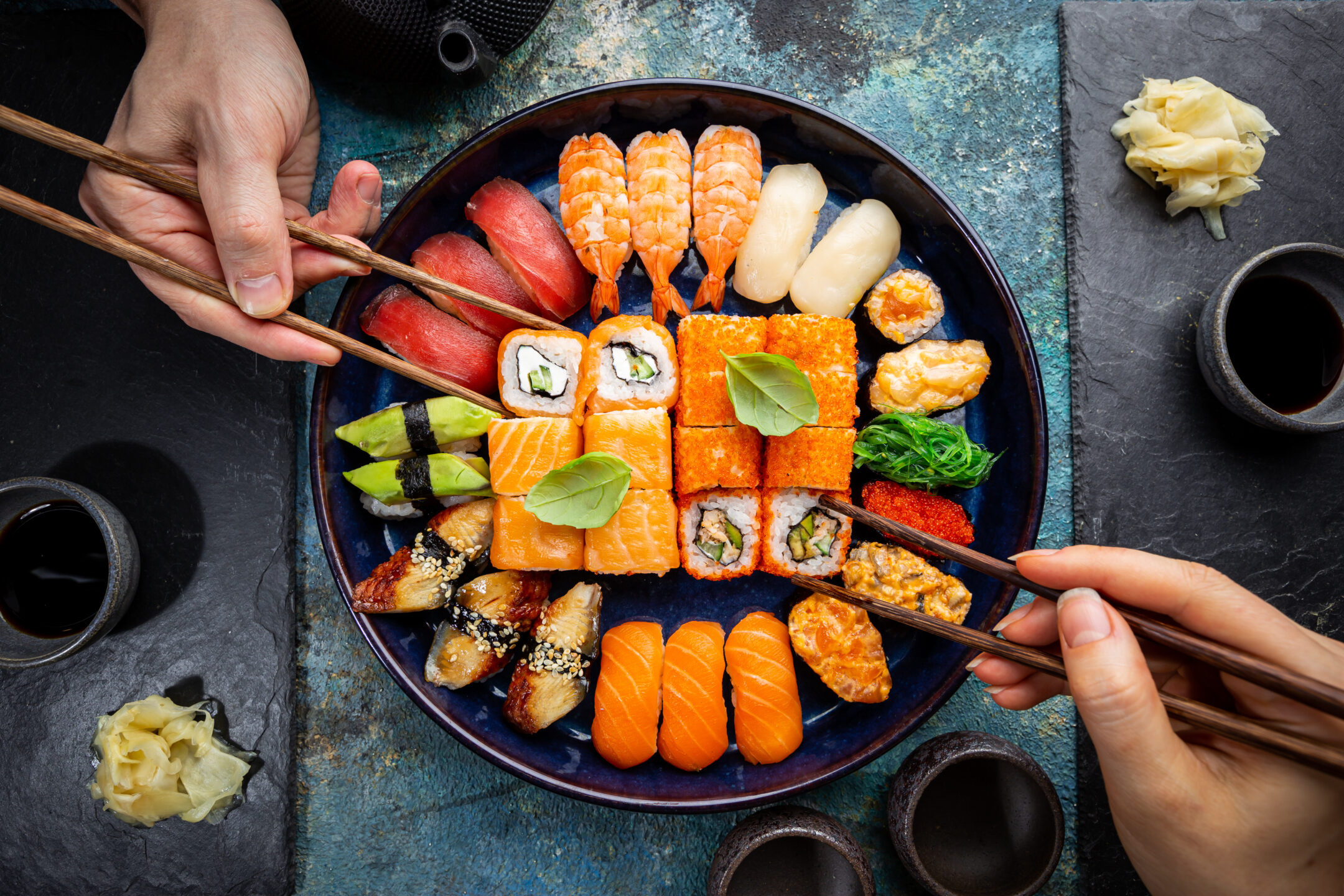 Kusshi Sushi Now Open in Downtown Silver Spring; Soft Opening Specials Extended