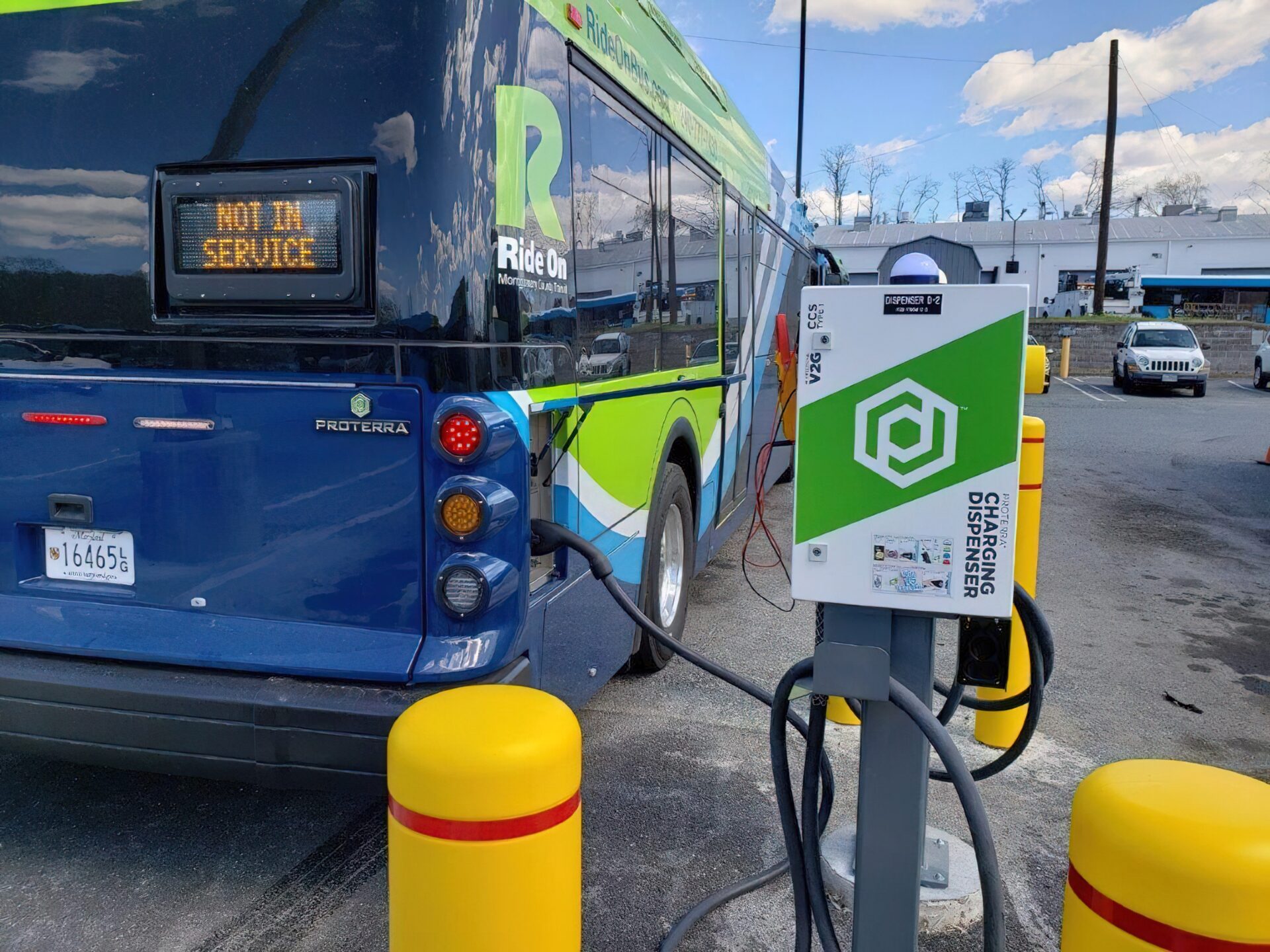 County to Launch Nation’s Largest Integrated Microgrid Powered Bus Depot