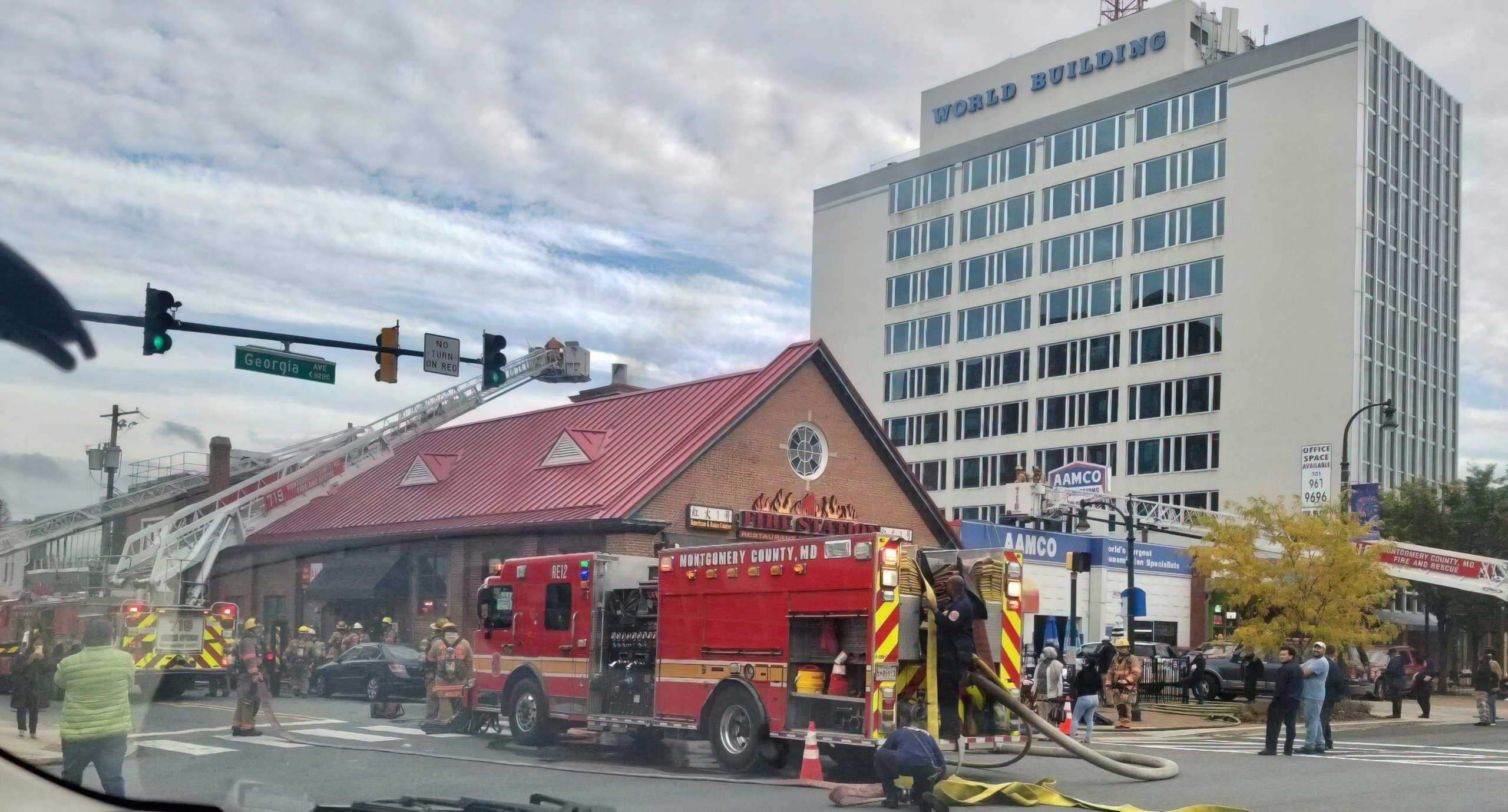 UPDATED: Blaze at Fire Station 1 Restaurant Likely Started in Kitchen Ductwork
