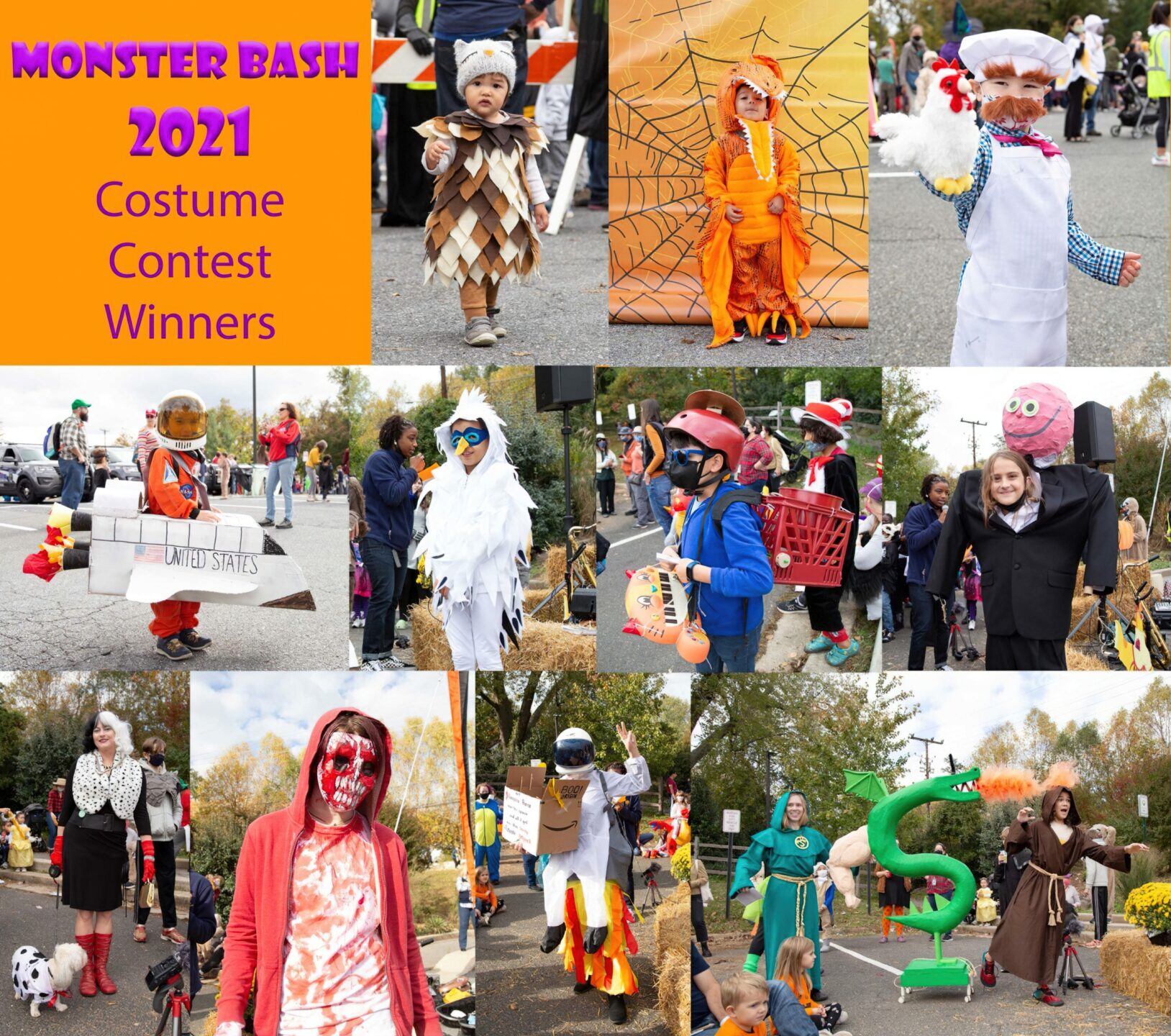 Takoma Park Adds Trunk or Treat to 2022 Monster Bash