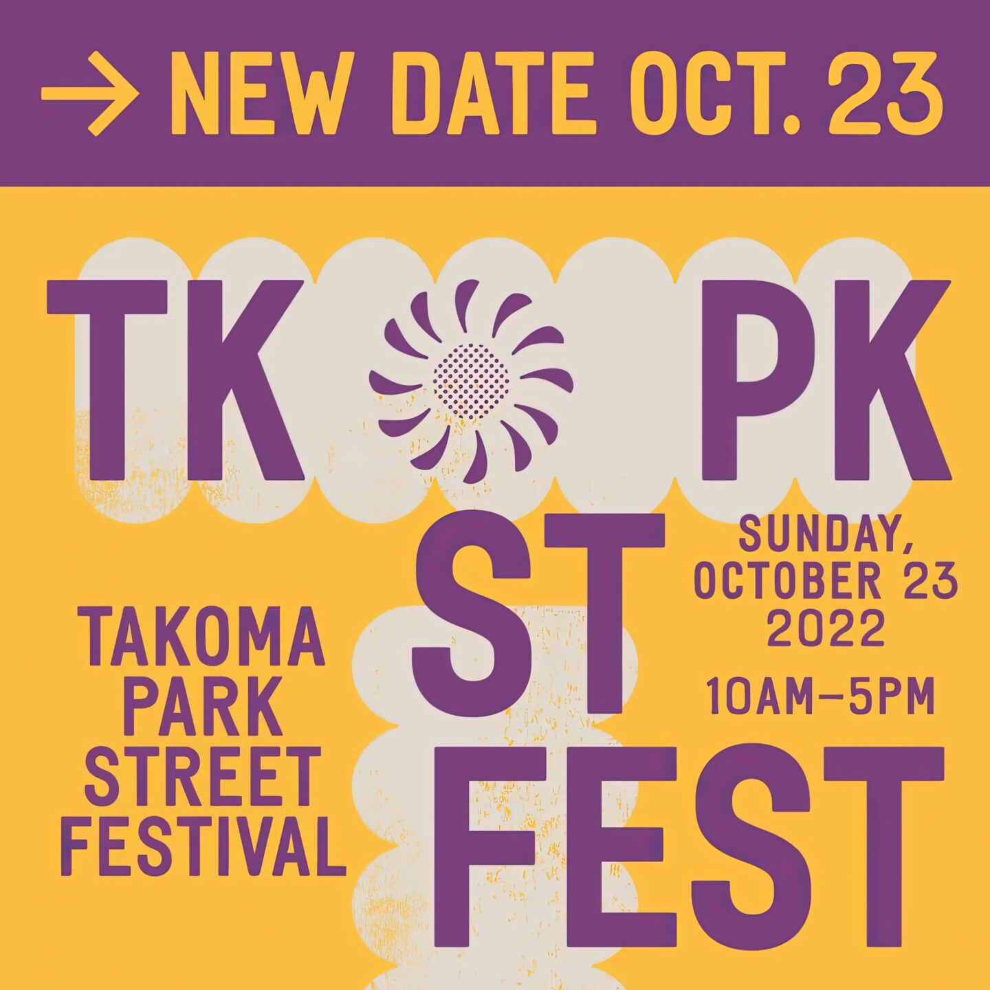 New Date Announced for Takoma Park Street Festival