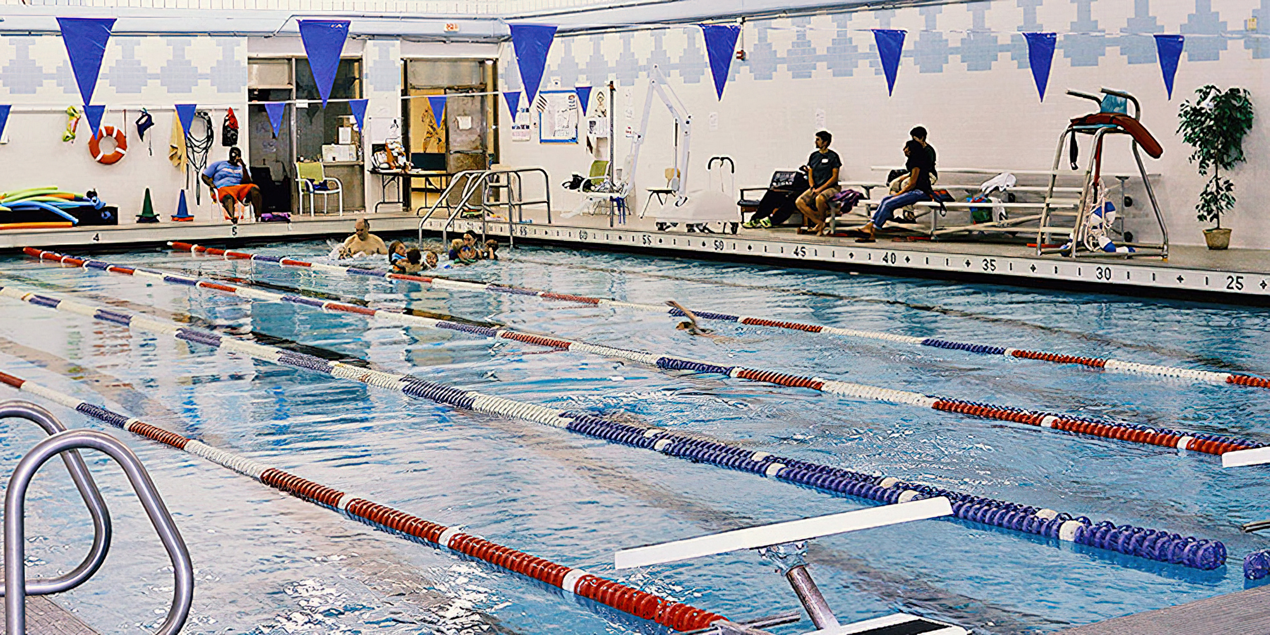 Piney Branch Pool Reopens in Takoma Park