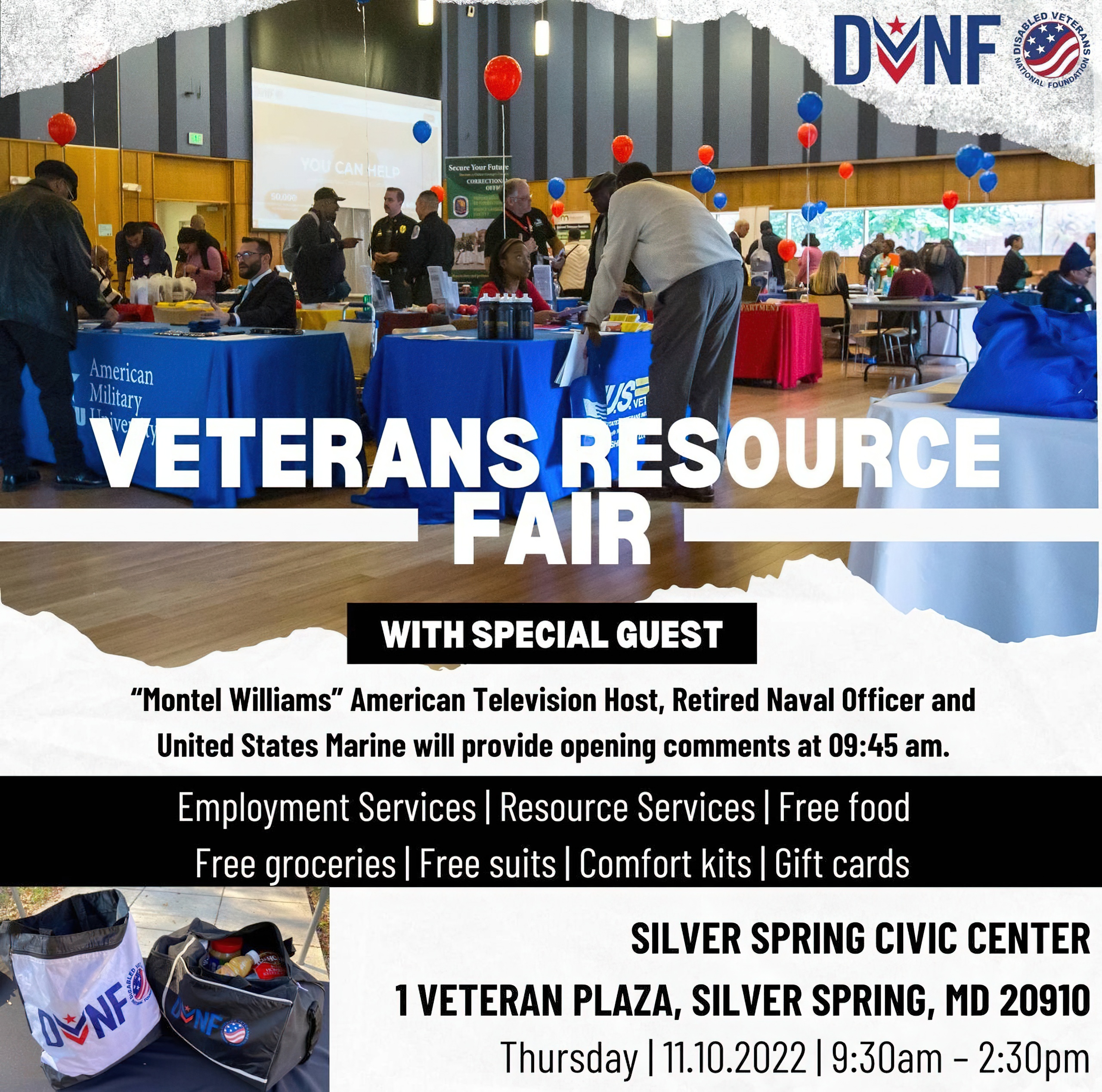 Civic Center to Host 4th Annual Veterans Resource Fair