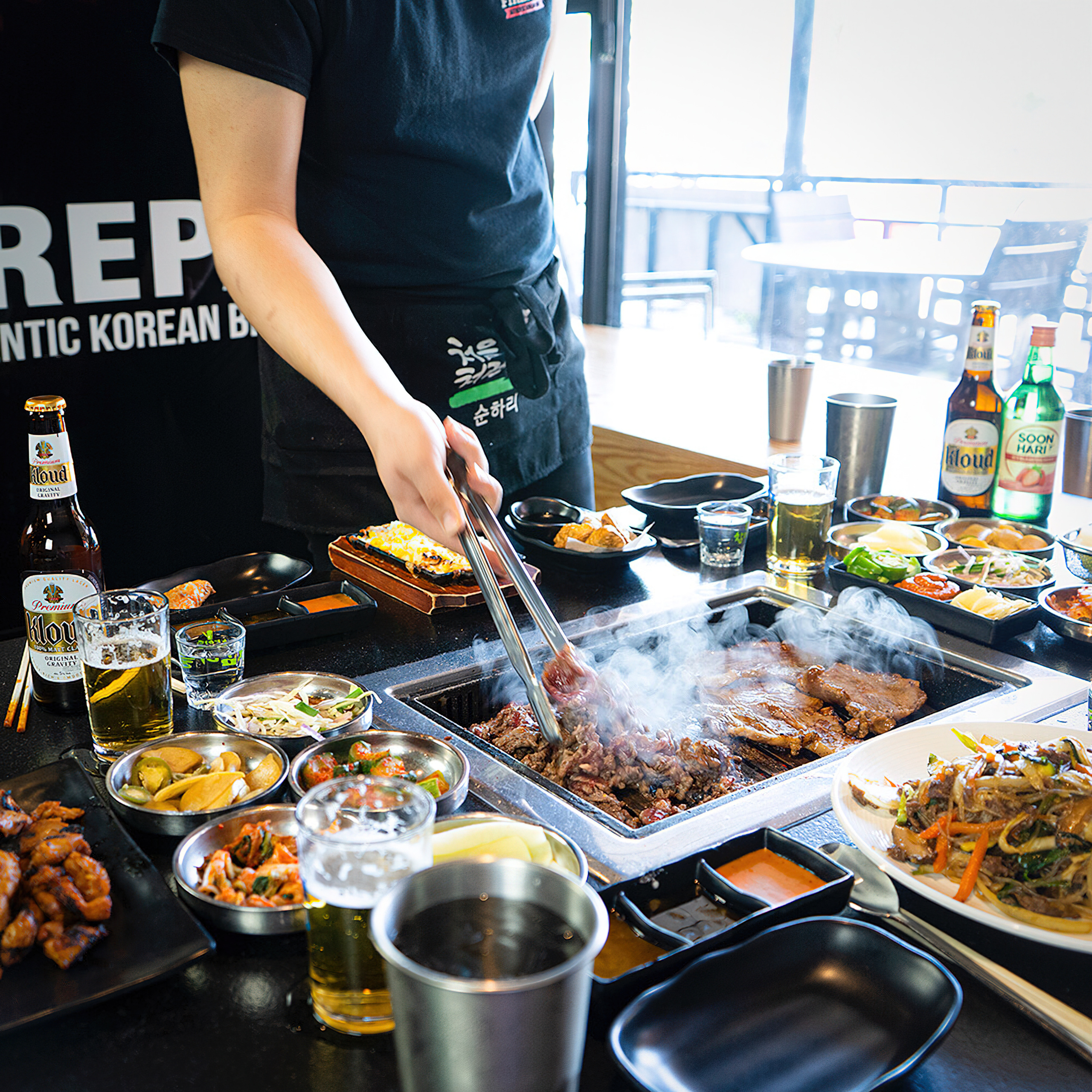 UPDATED: Firepan Korean BBQ Starts Soft Opening Today in Downtown Silver Spring