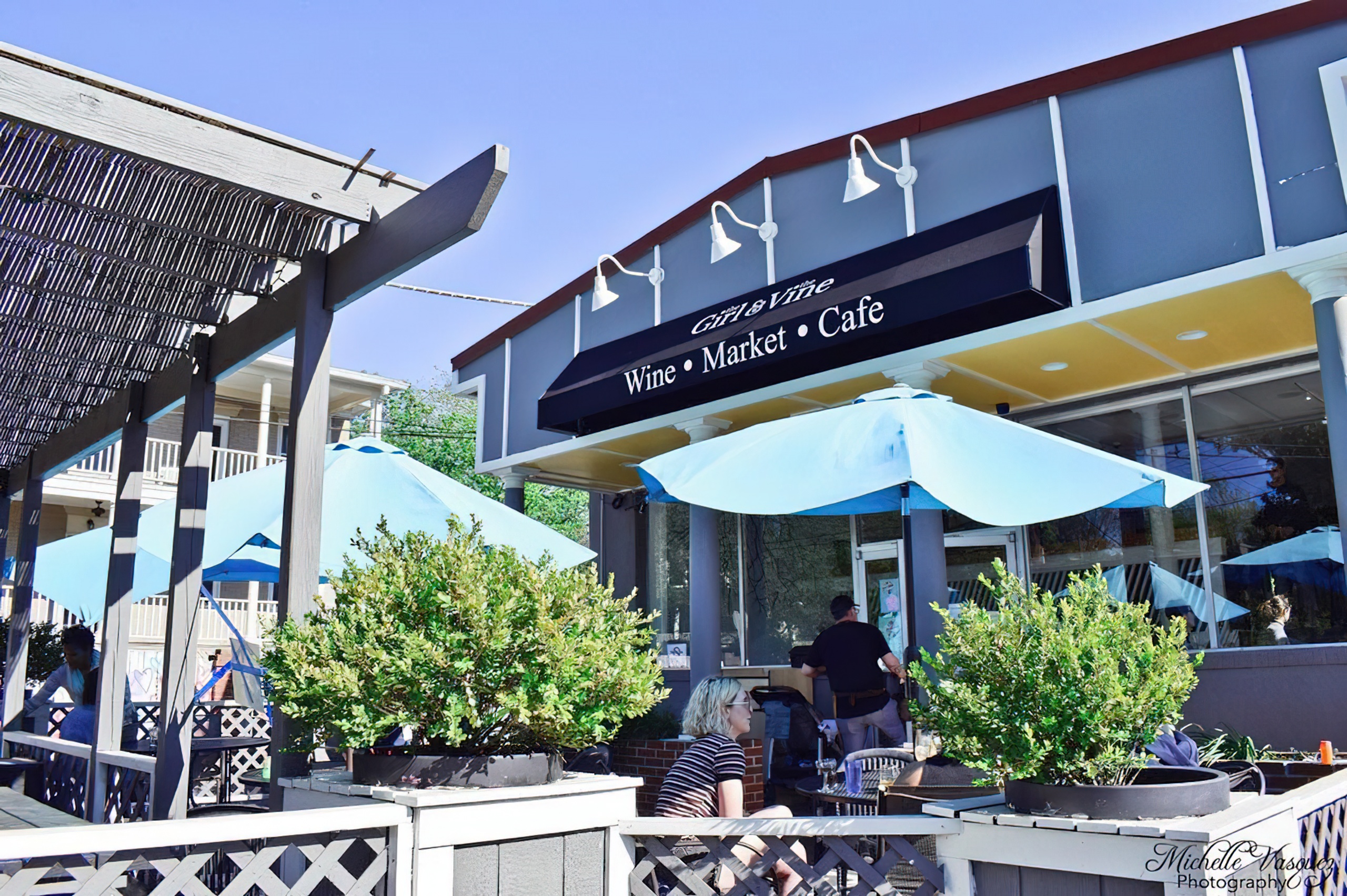 Limpert: “I Adore the Vegan Mushroom Reuben at The Girl & The Vine in Takoma Park.”