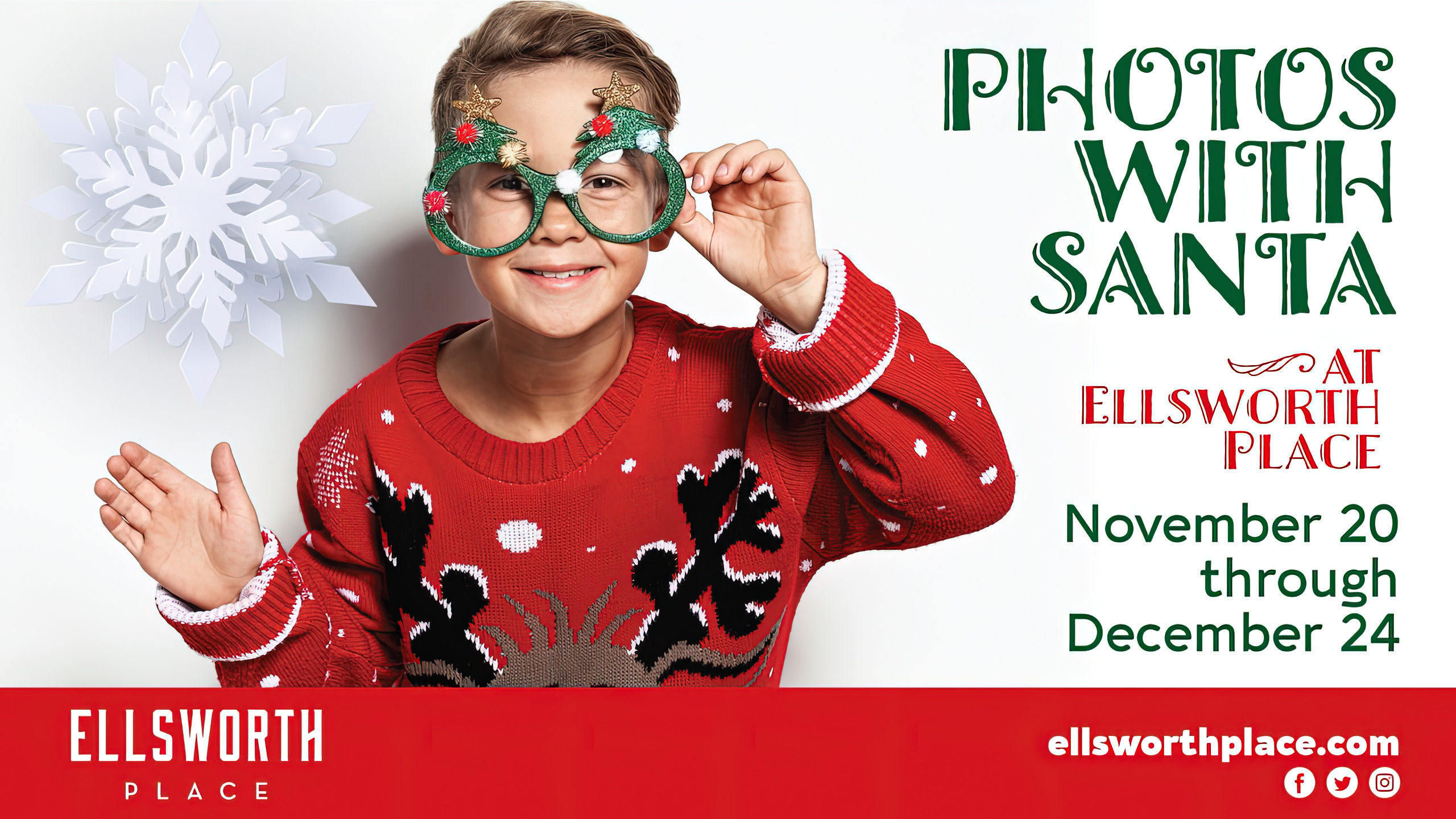 Visit Santa at Ellsworth Place