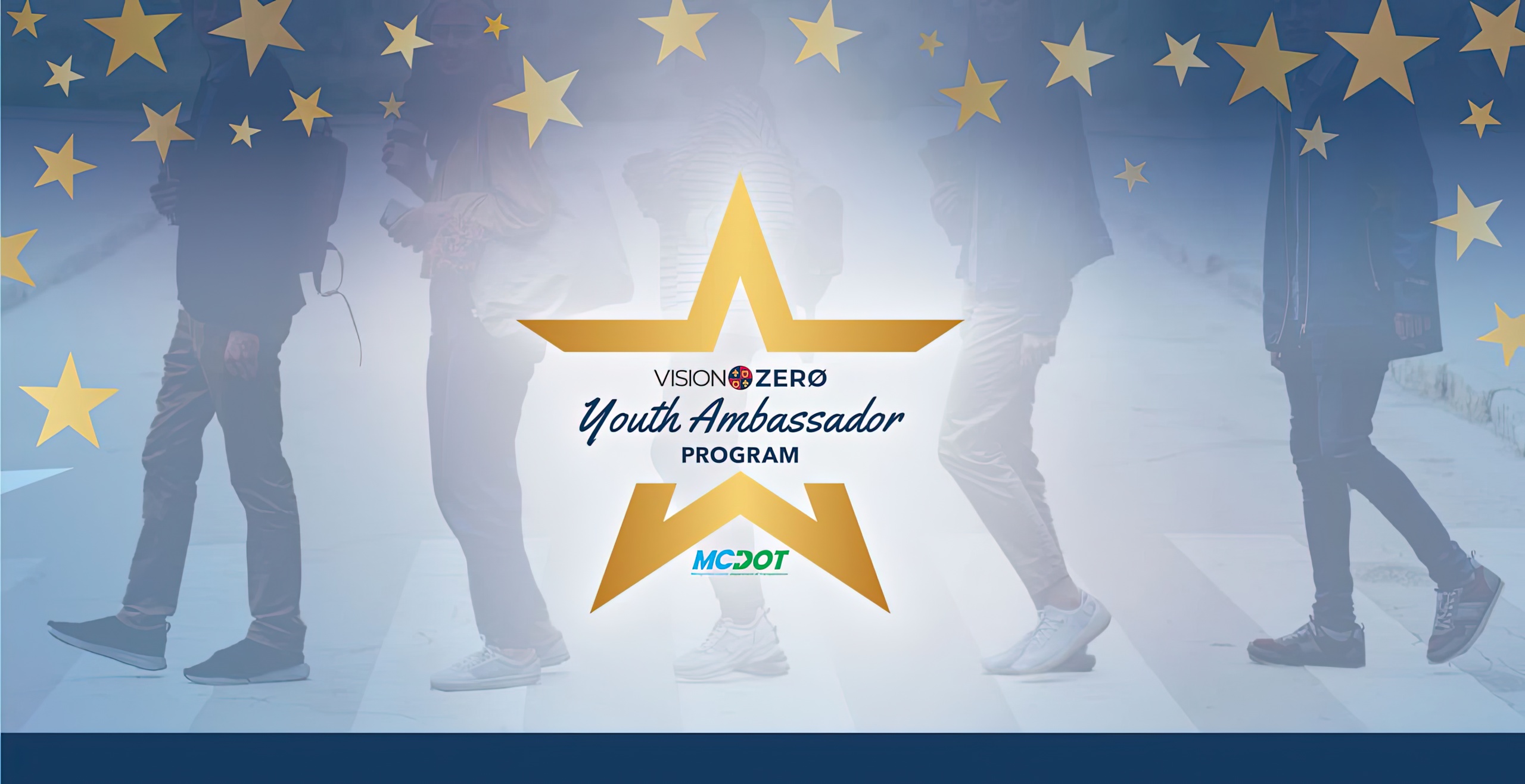 County Seeks High School Students to Serve as Vision Zero Youth Ambassadors