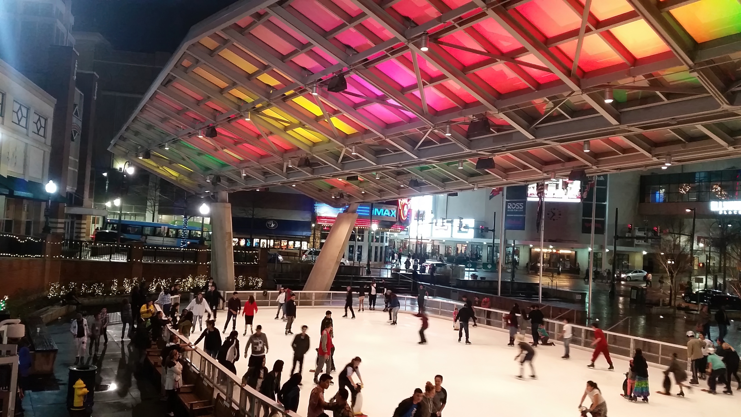 Silver Spring Ice Skating Rink Officially Opens for Winter Season