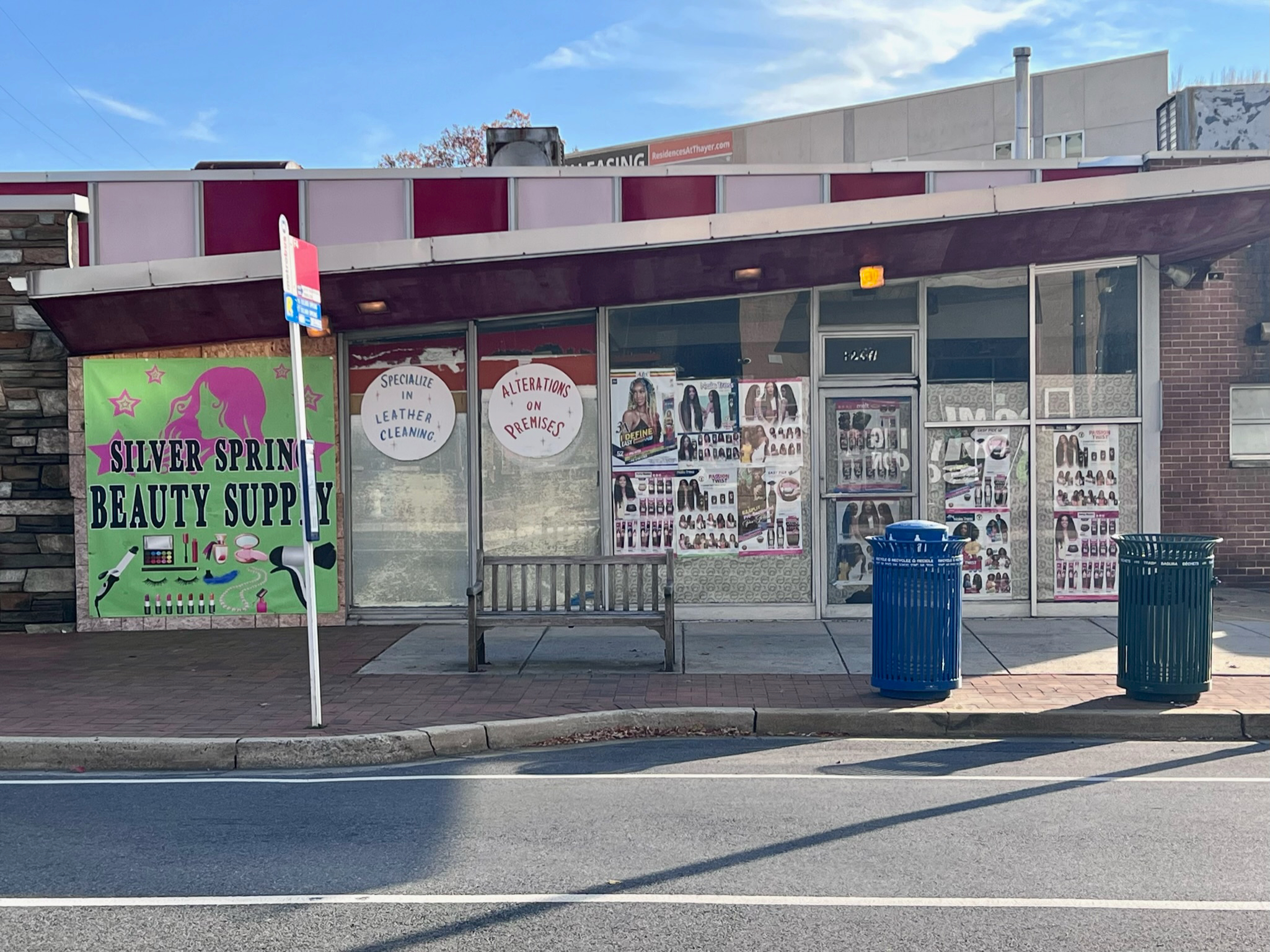 Planning Board Votes Against Historic Designation for Former Weller’s Dry Cleaning Site