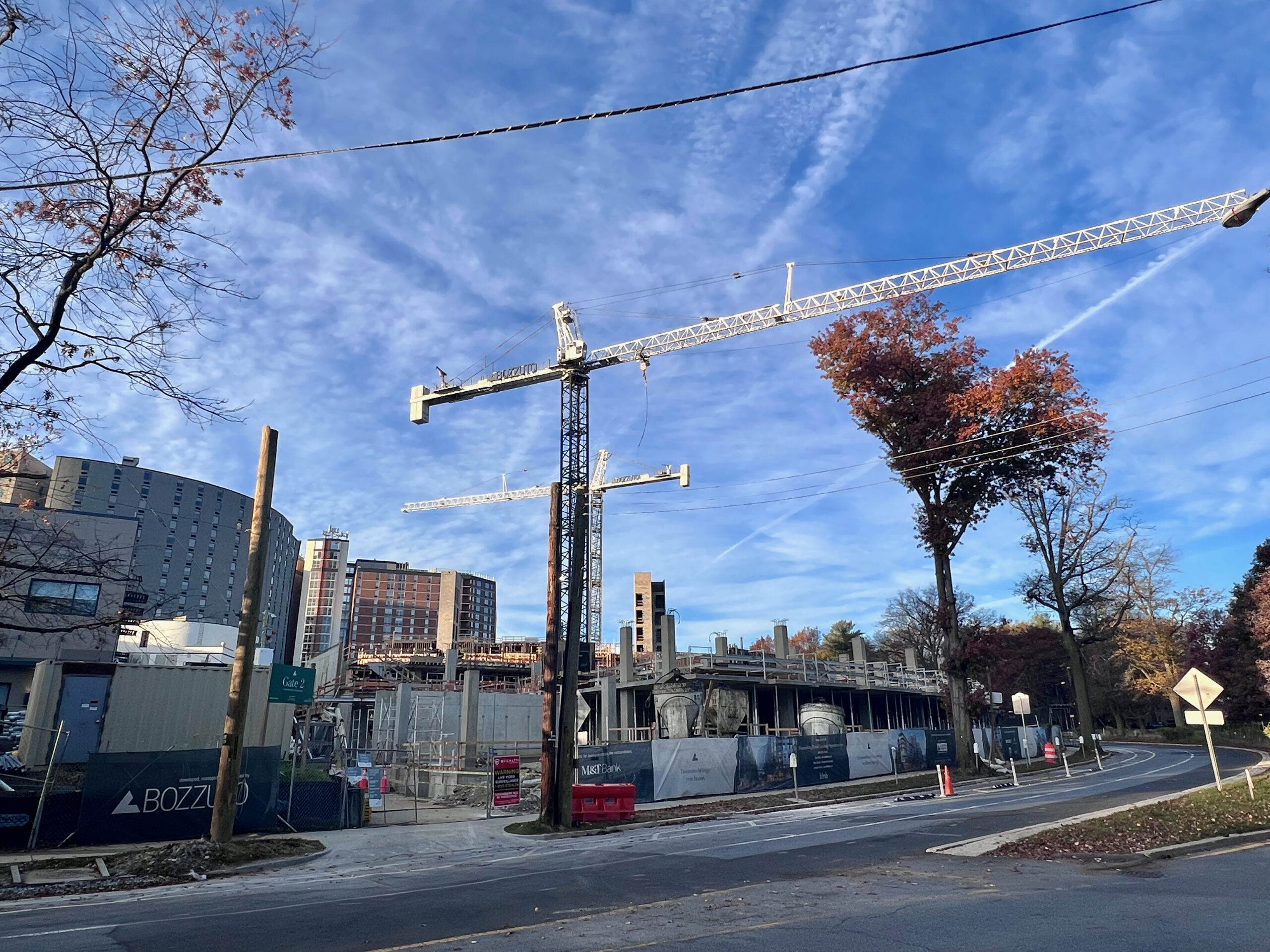 Crane Operator Injured in 30-Foot Fall at Silver Place