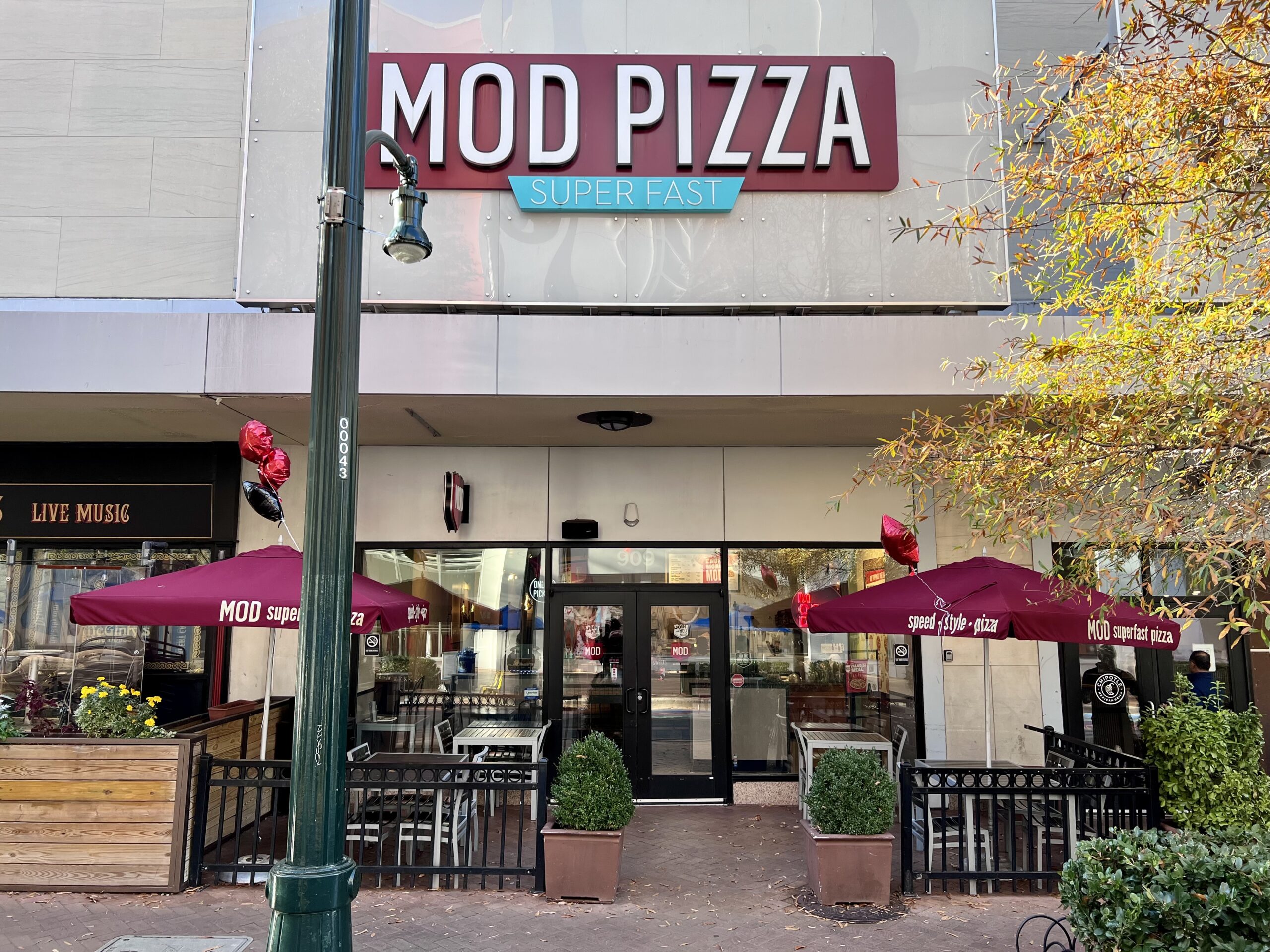 MOD Pizza is Now Open at Ellsworth Place