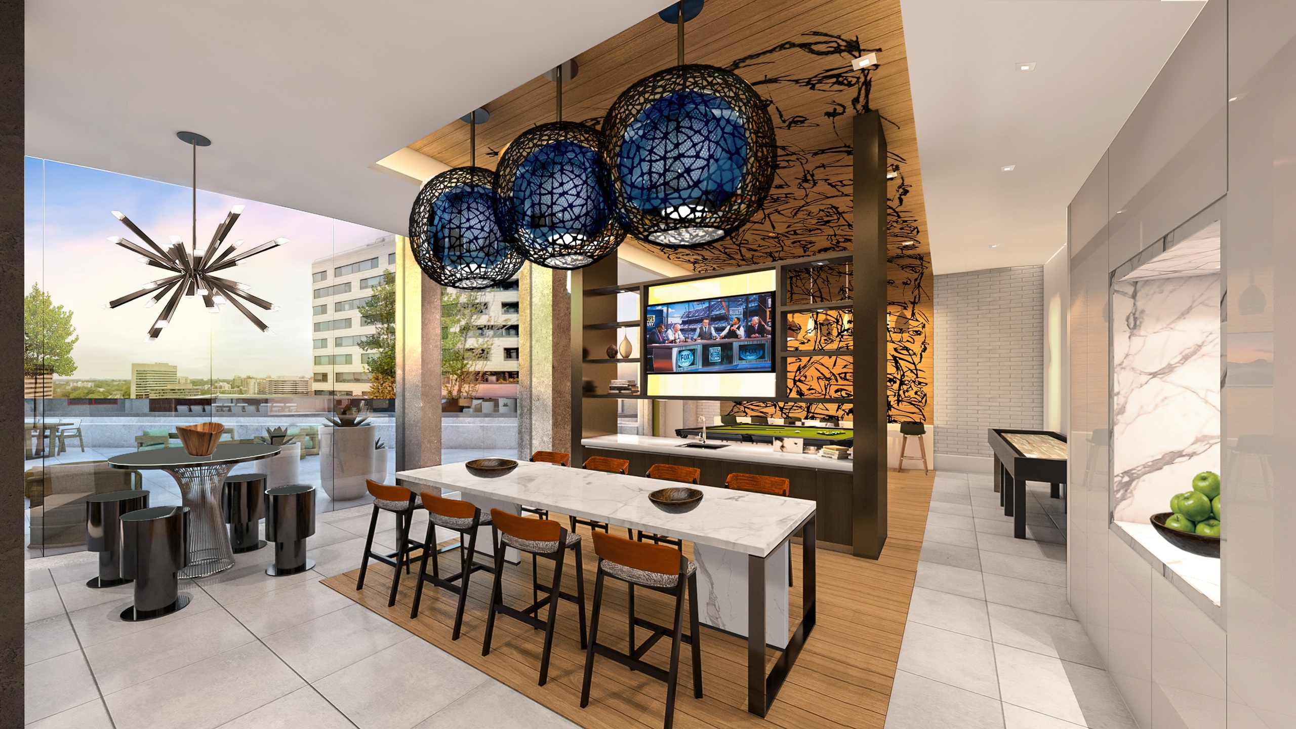 Solaire 8200 Dixon Now Open in Downtown Silver Spring