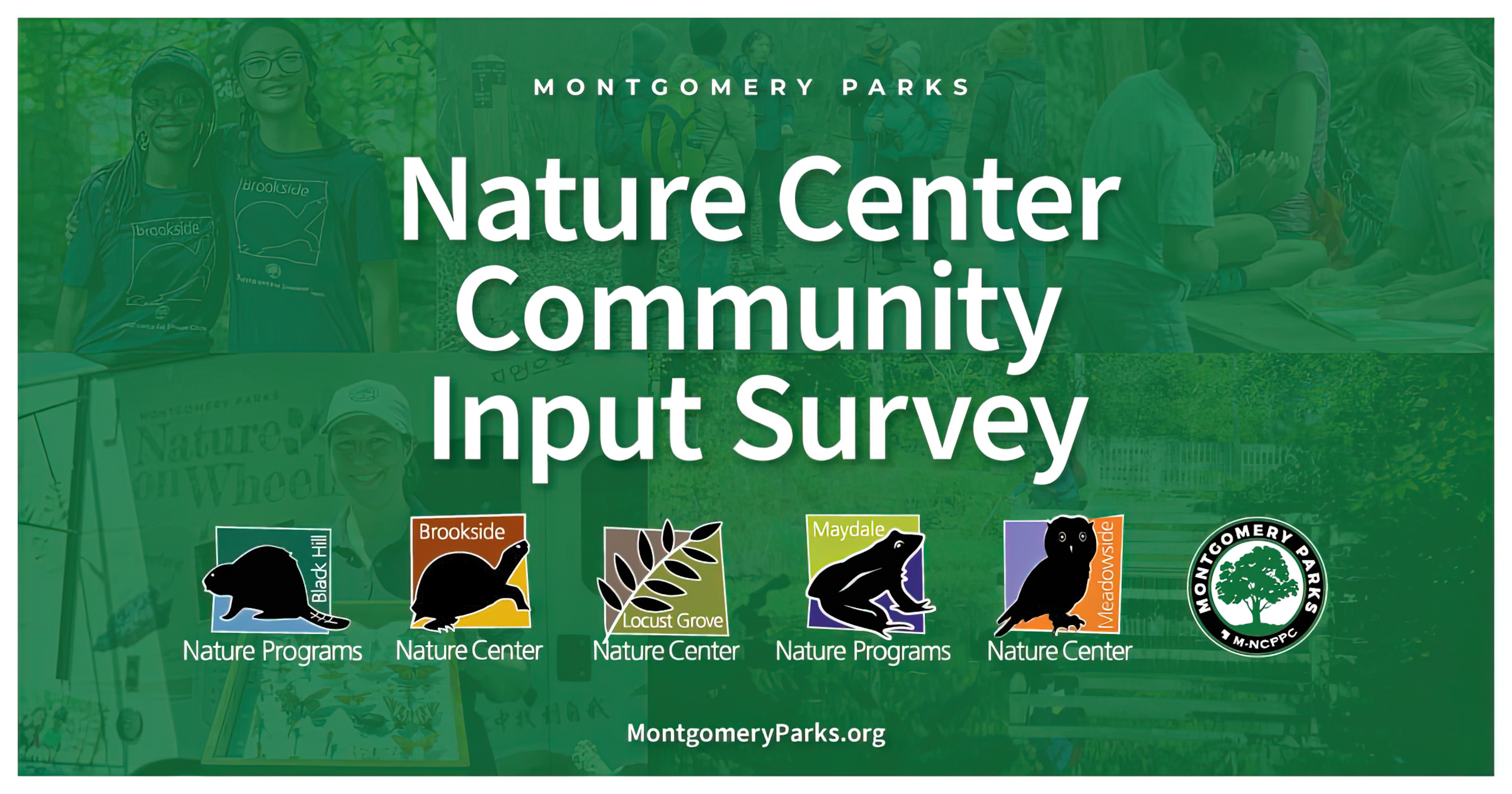 Montgomery Parks Seeks Community Thoughts on Use of Nature Centers
