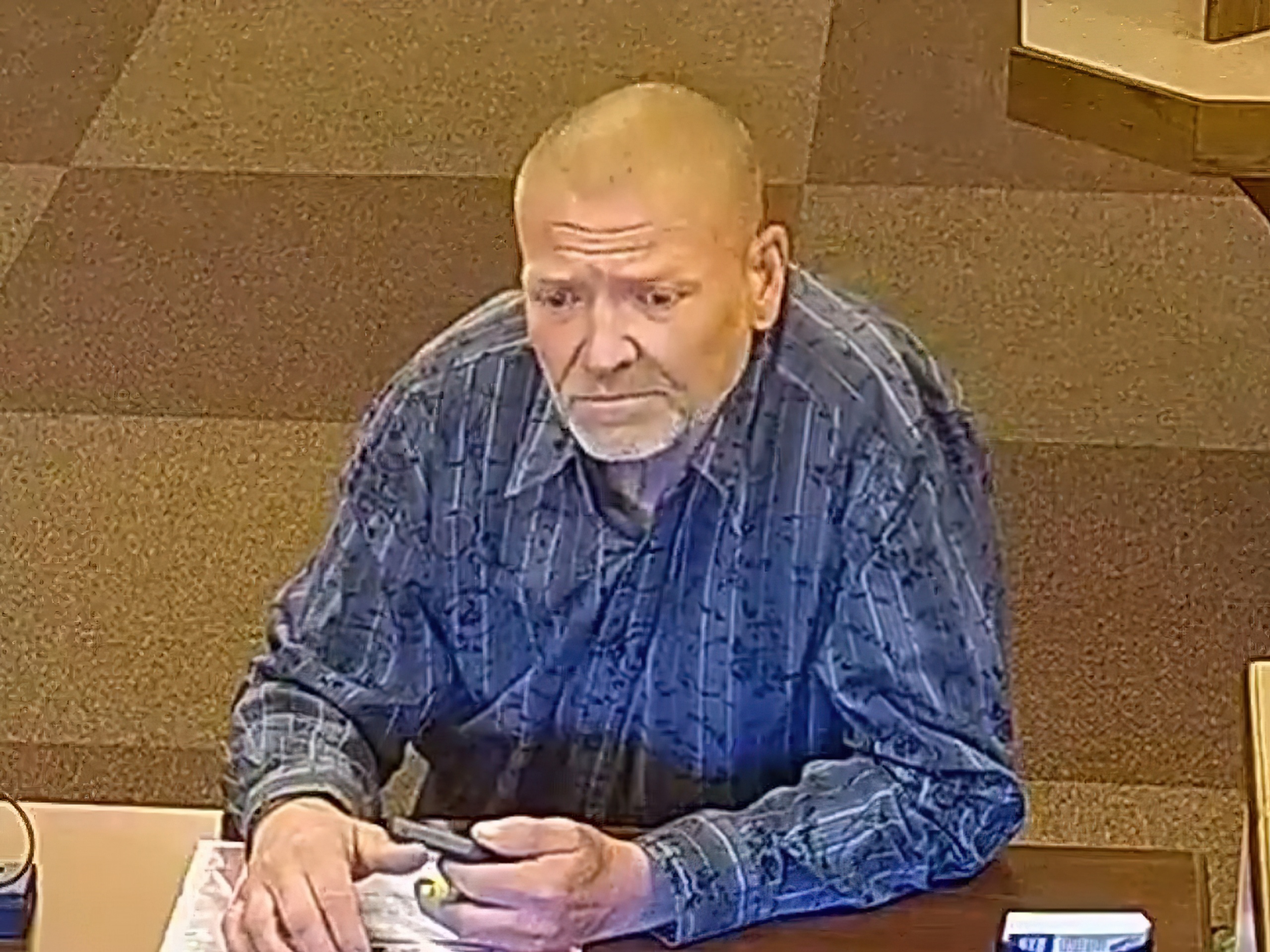 Detectives Looking for Suspect in Series of Credit Union Frauds
