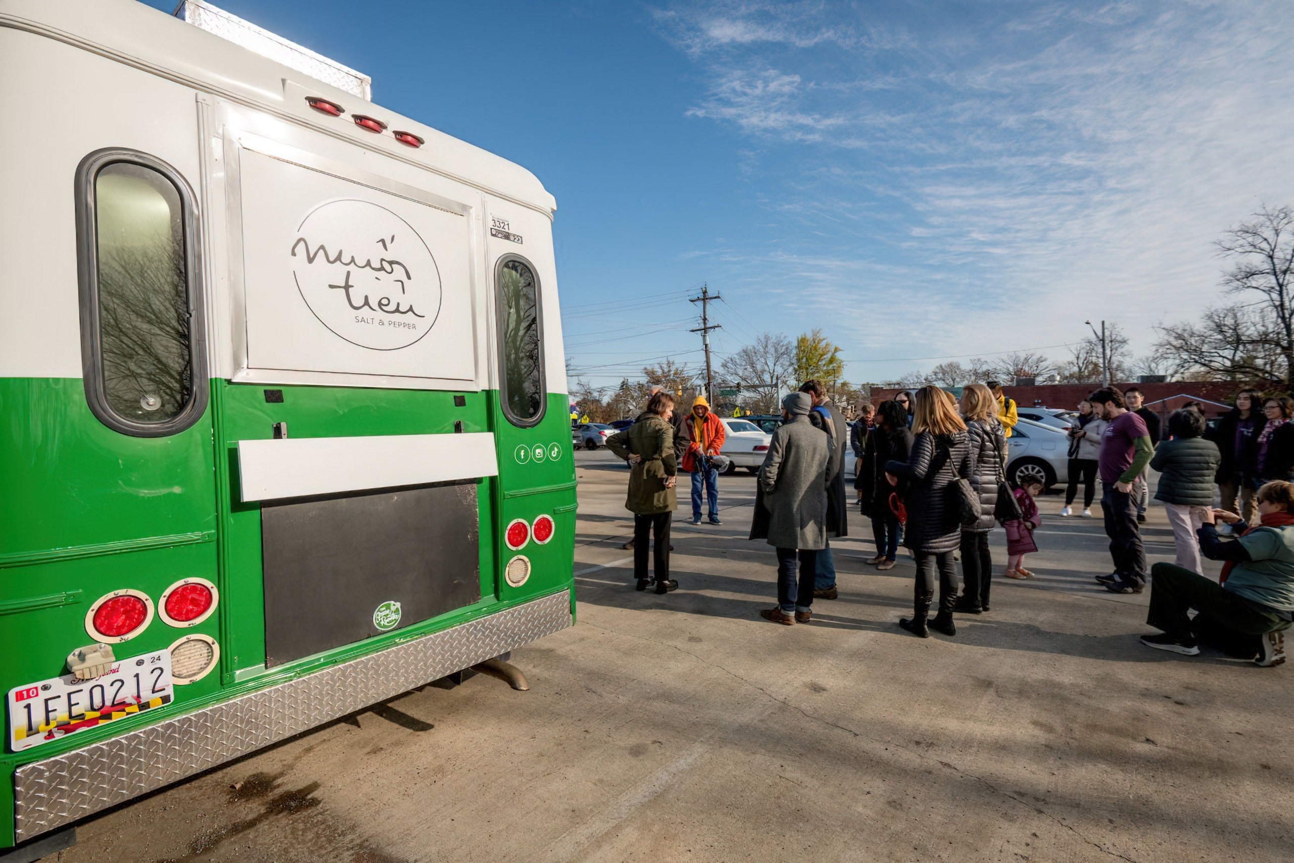 Vietnamese Food Truck Muối Tiêu to Move Into Former Mark’s Kitchen Space in Takoma Park